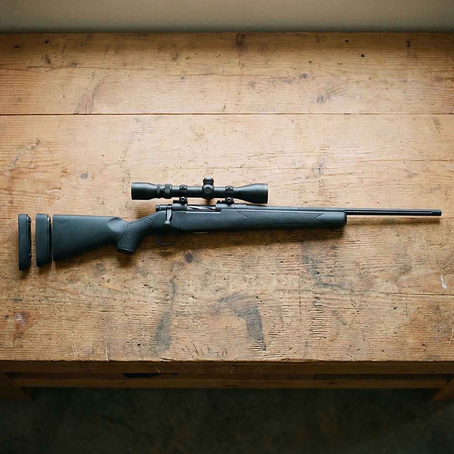 Mossberg Youth Patriot Super Bantam Scoped Combo 350 LEGEND Rifle - view number 2