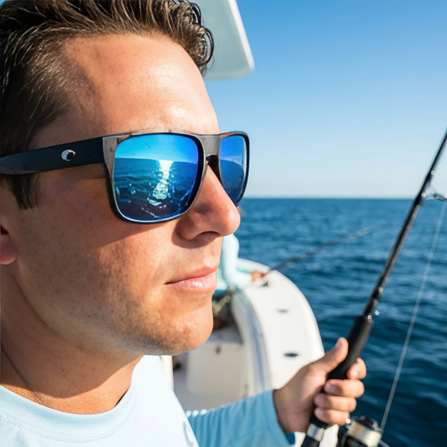 Costa Del Mar Spearo XL Polarized 580G Sunglasses - view number 4