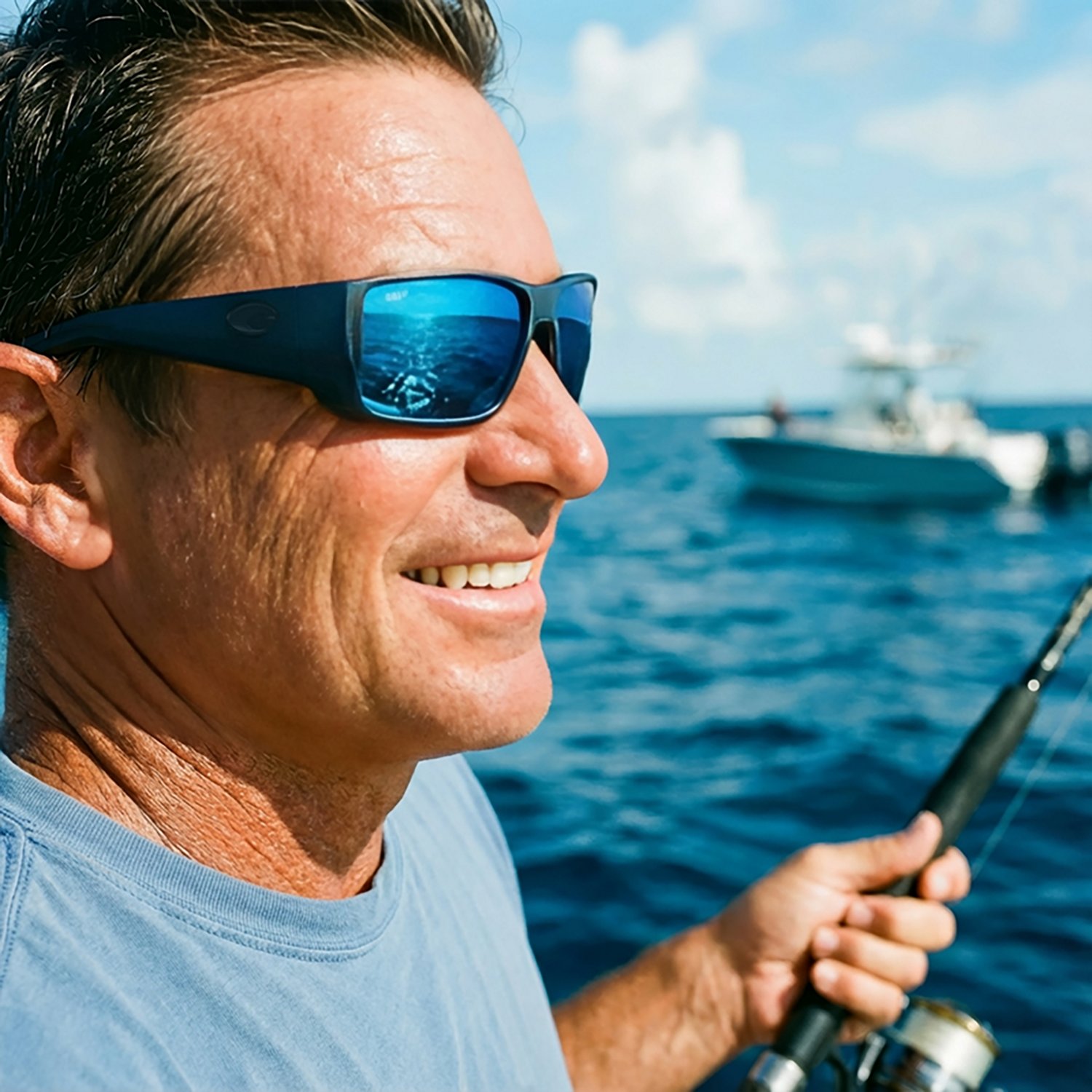 Costa Del Mar Fantail Pro Polarized 580G Sunglasses - view number 3