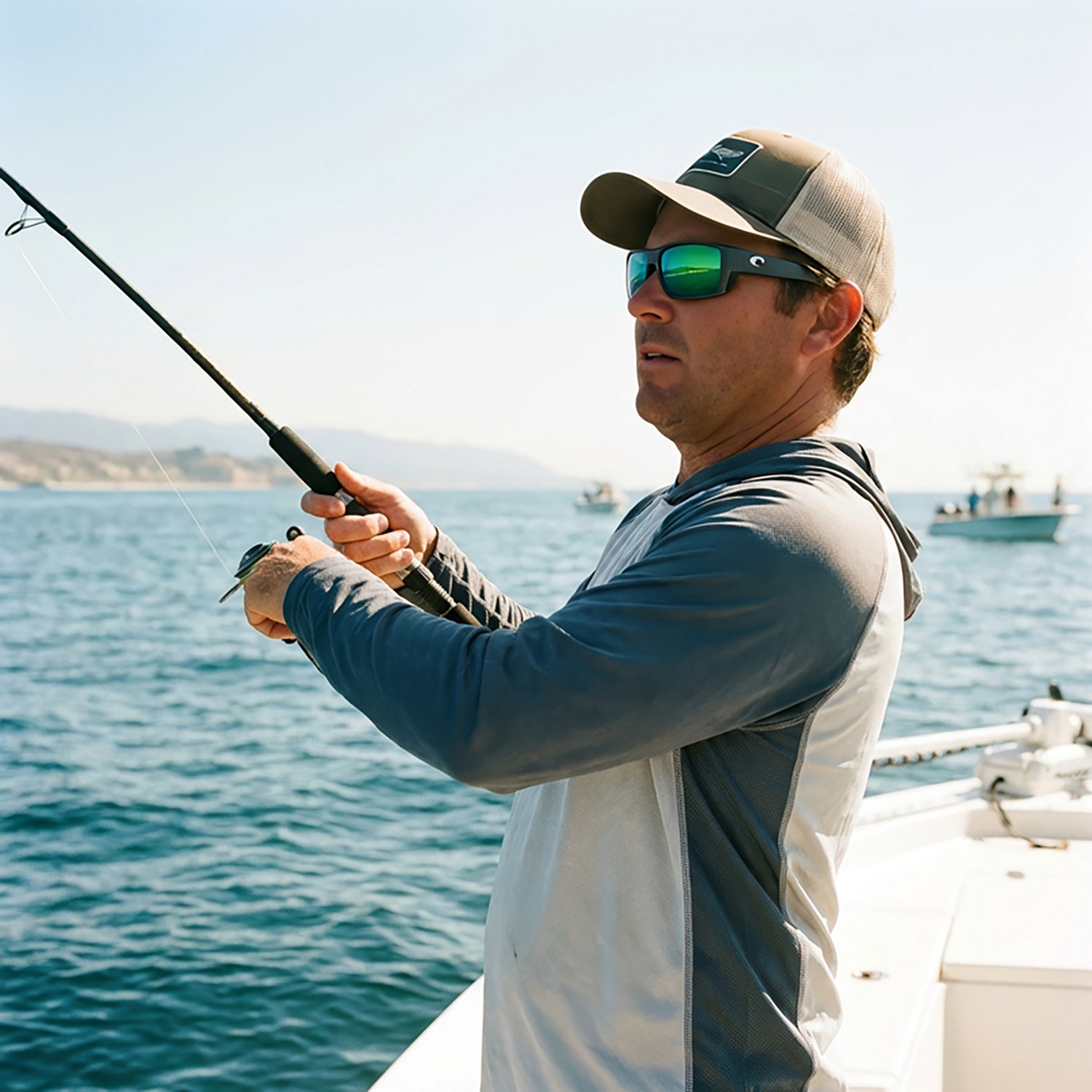 Costa Del Mar Fantail Pro Polarized 580G Sunglasses - view number 2
