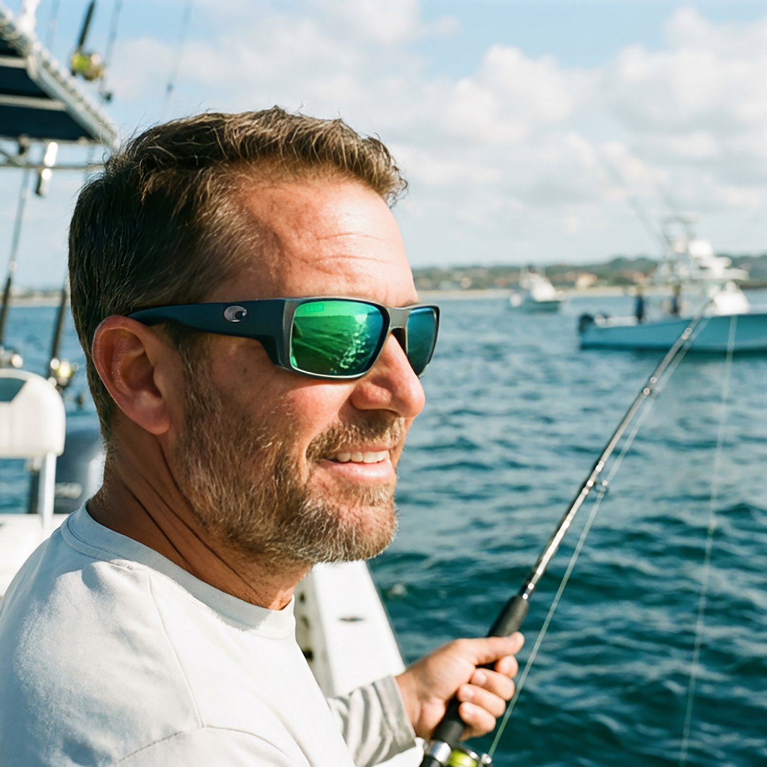 Costa Del Mar Fantail Pro Polarized 580G Sunglasses - view number 3