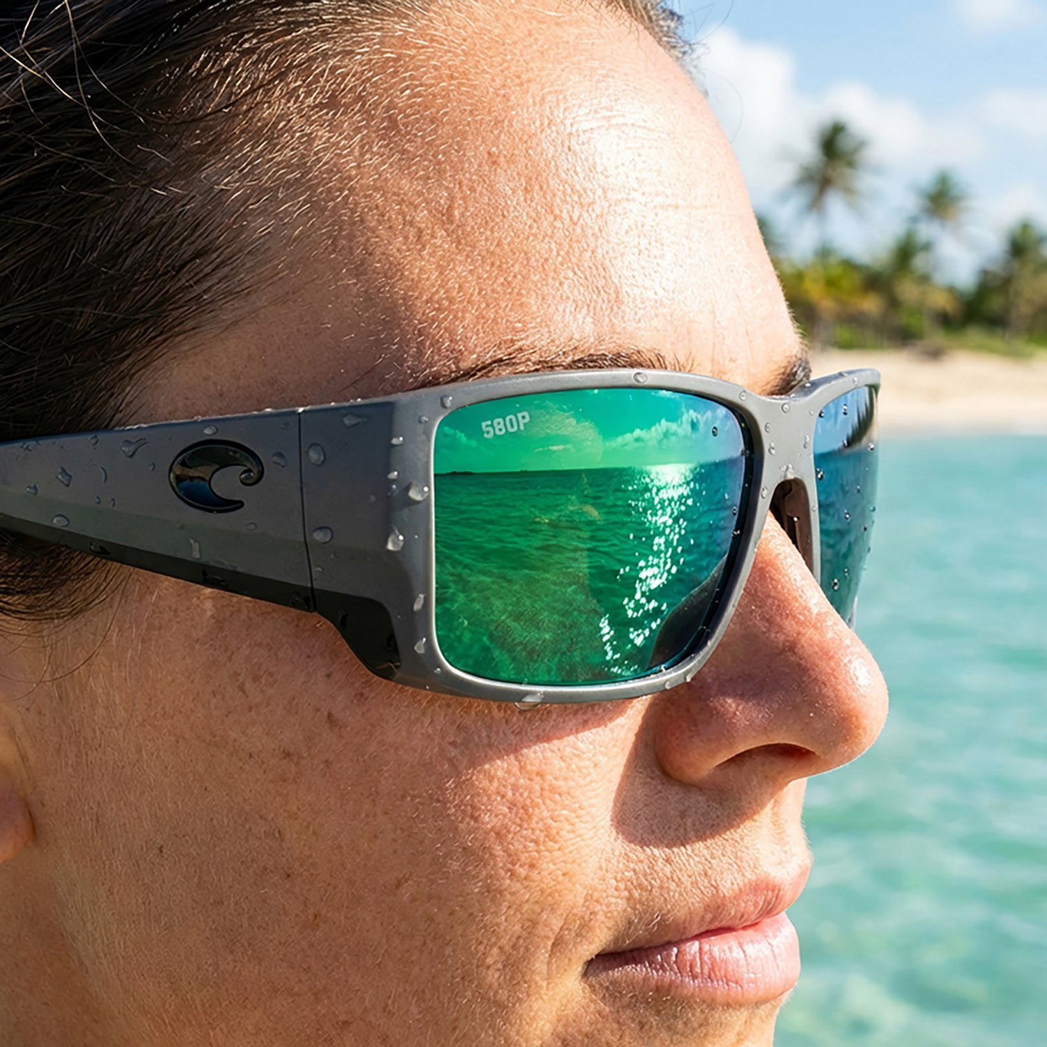 Costa Del Mar Blackfin Pro Polarized 580G Sunglasses - view number 2