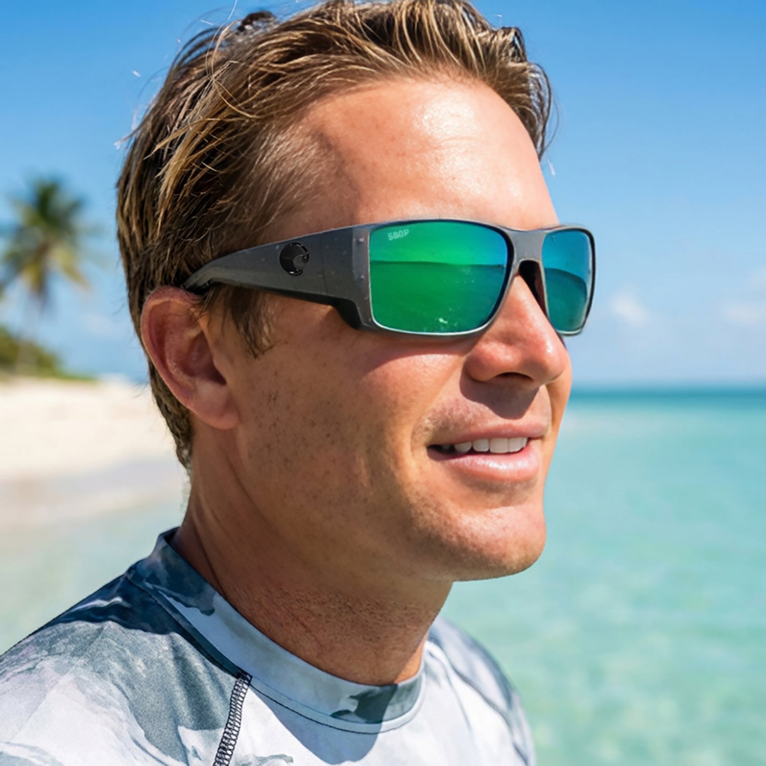 Costa Del Mar Blackfin Pro Polarized 580G Sunglasses - view number 3