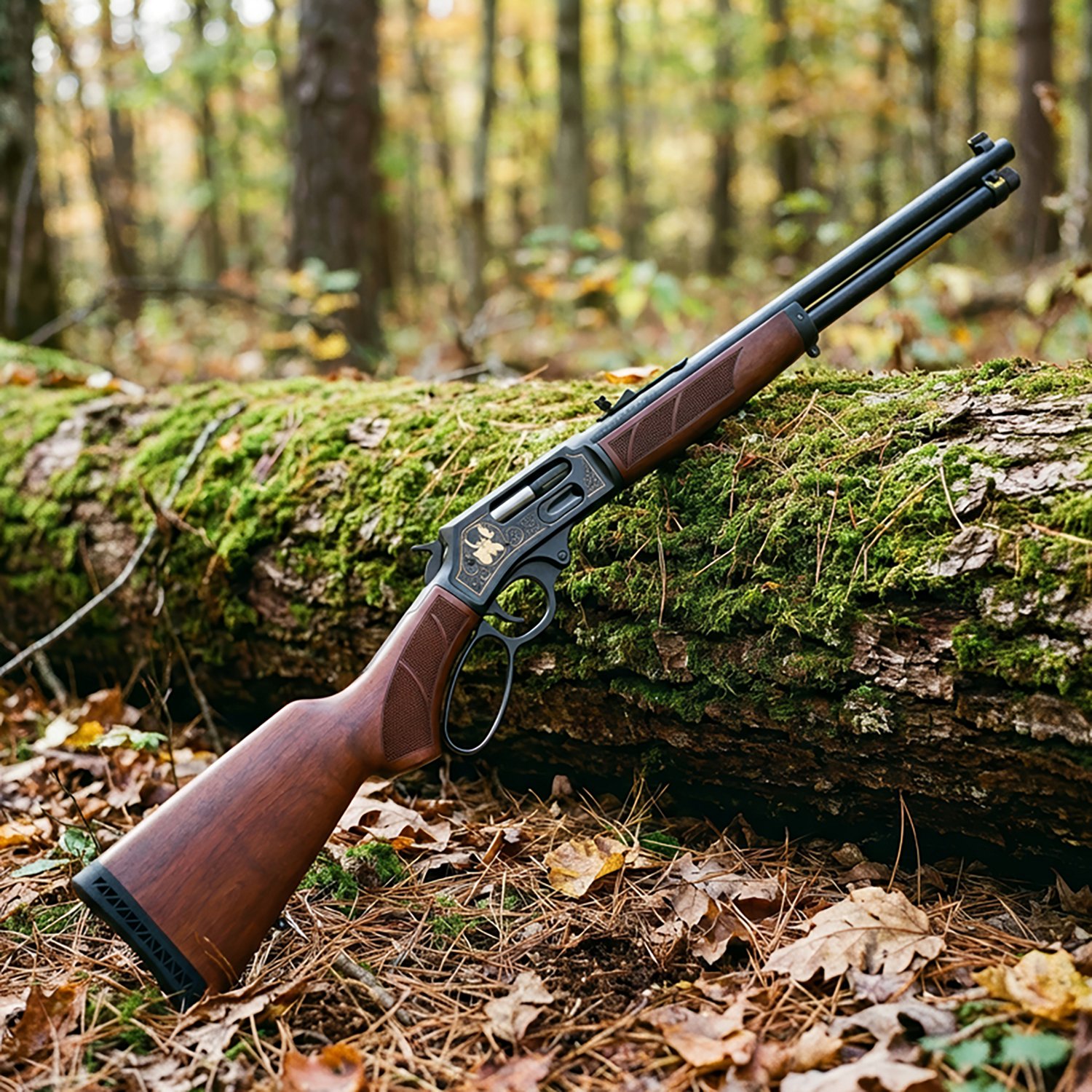 Henry Steel Wildlife Side Gate 30-30 Lever Action Rifle - view number 5