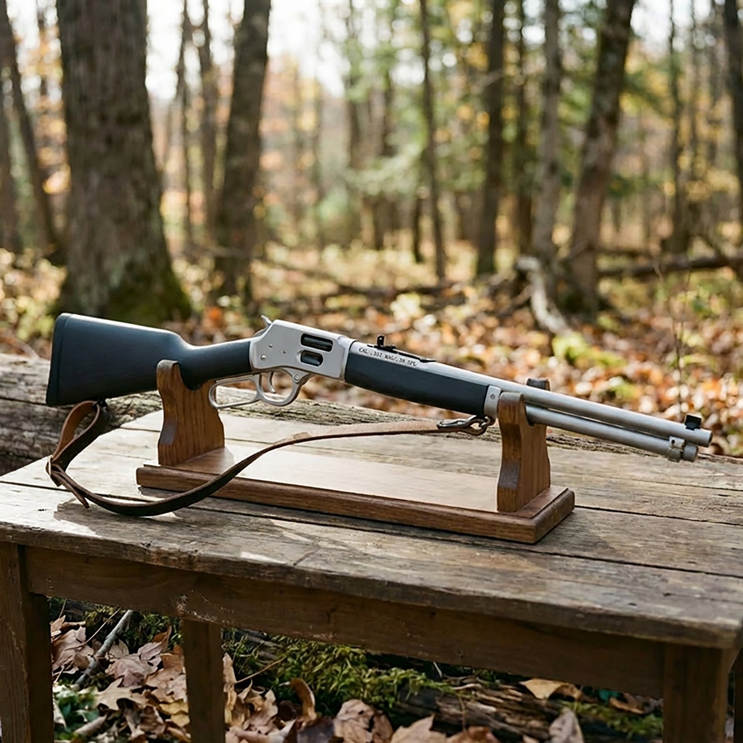 Henry Big Boy All Weather Side Gate 45 Colt Lever-Action Rifle - view number 2