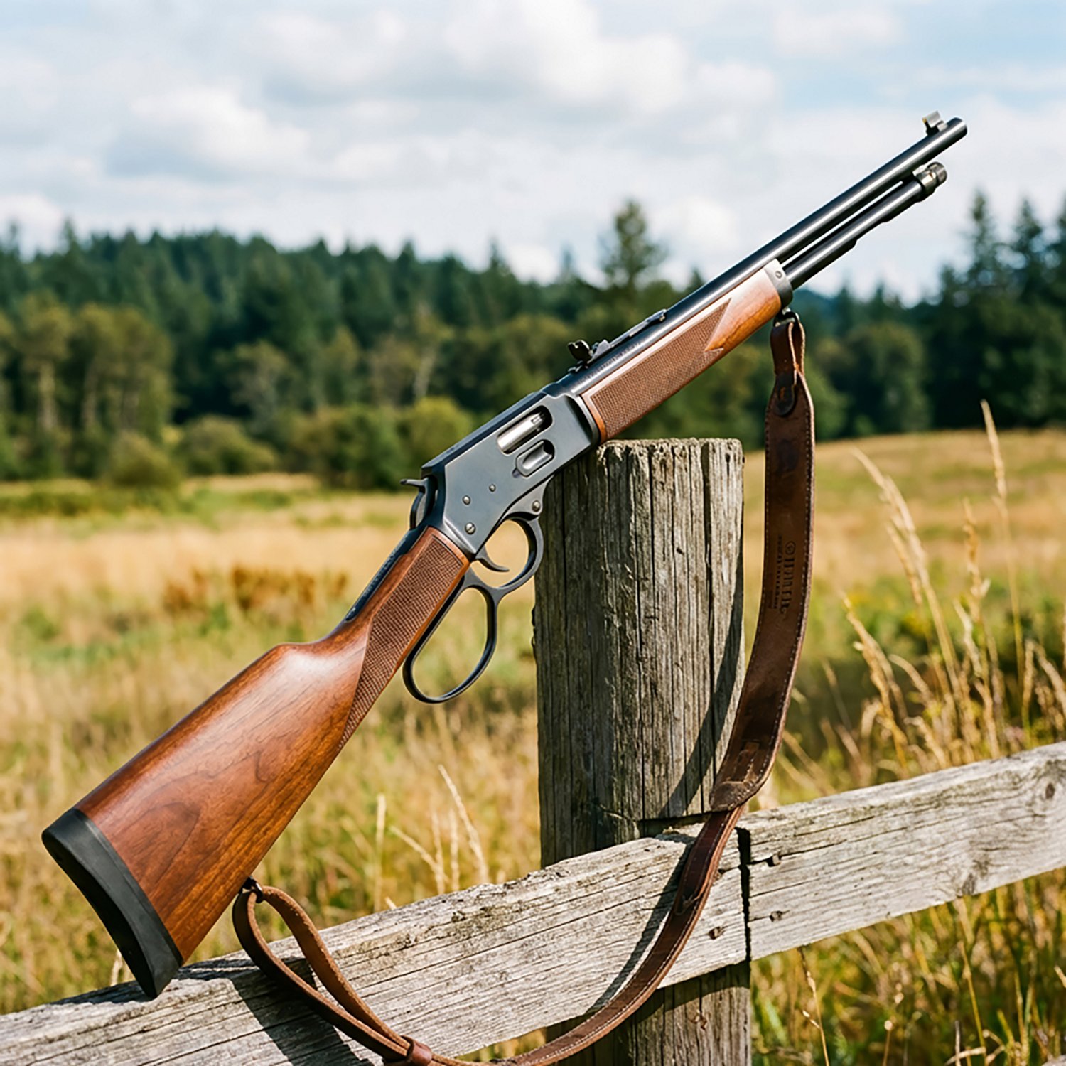 Henry Big Boy Large Loop Side Gate Steel .44 Magnum Lever-Action Rifle - view number 2