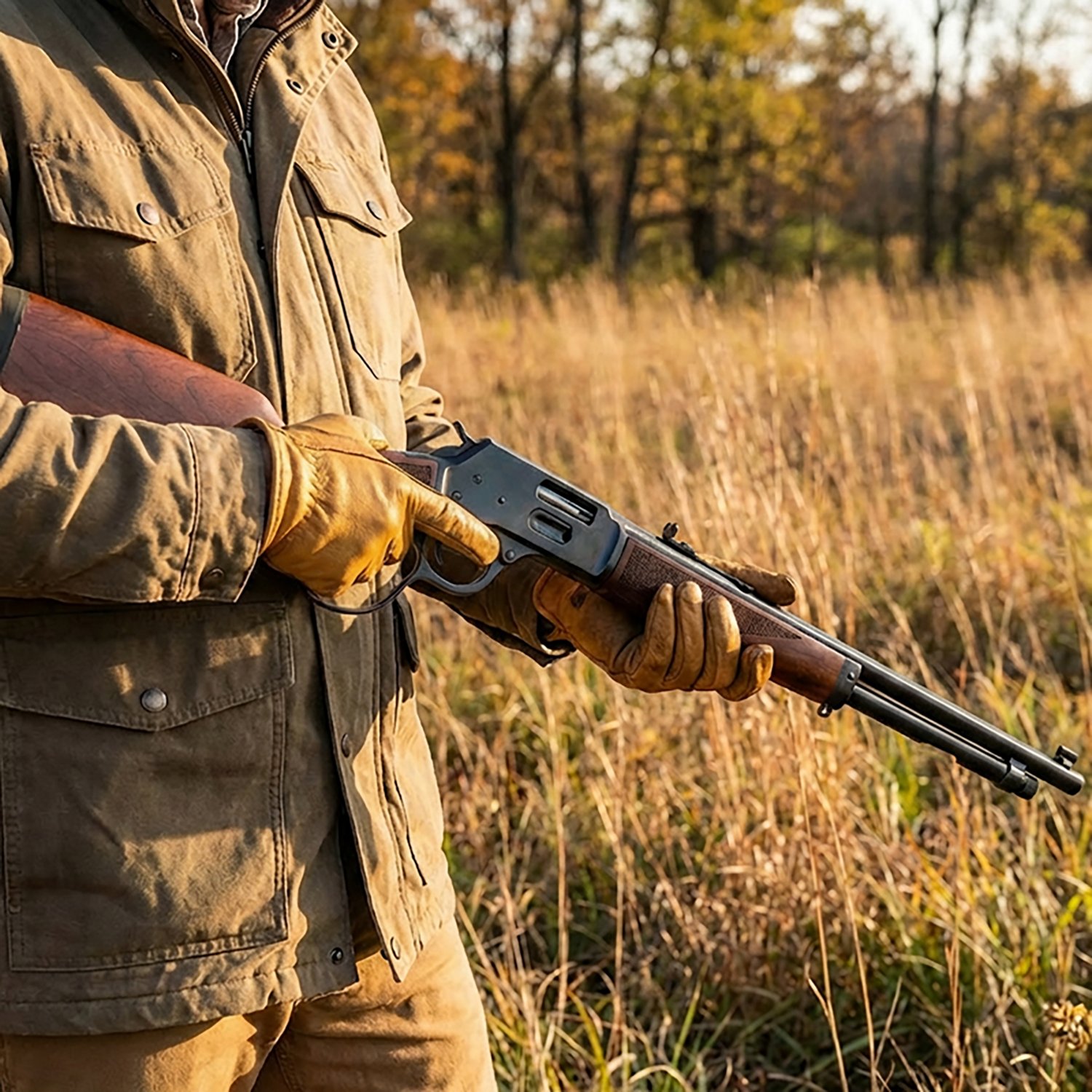 Henry Big Boy Large Loop Side Gate Steel .357 Magnum Lever-Action Rifle - view number 3