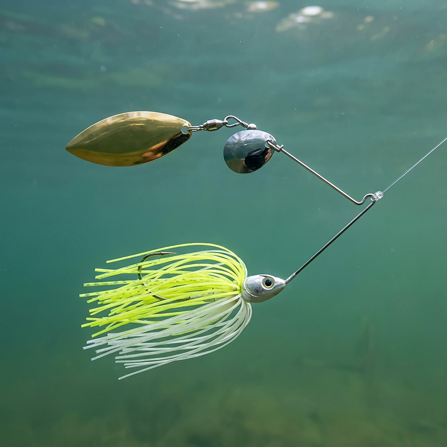 Strike King Tour Grade 1st Gen 3/8 oz Spinnerbait Bait - view number 2