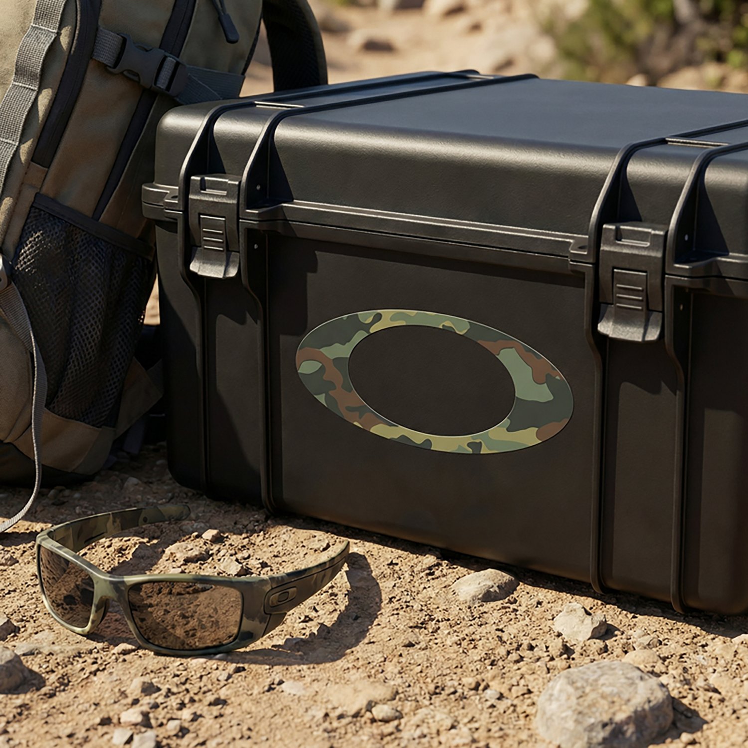 Oakley Foundation USA 9 in Sticker - view number 3