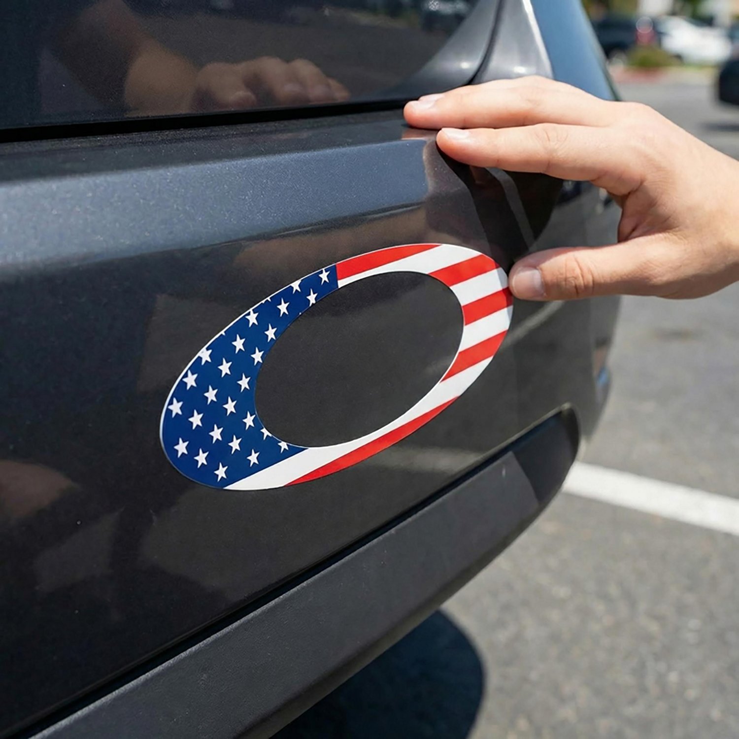 Oakley Foundation USA 9 in Sticker - view number 2