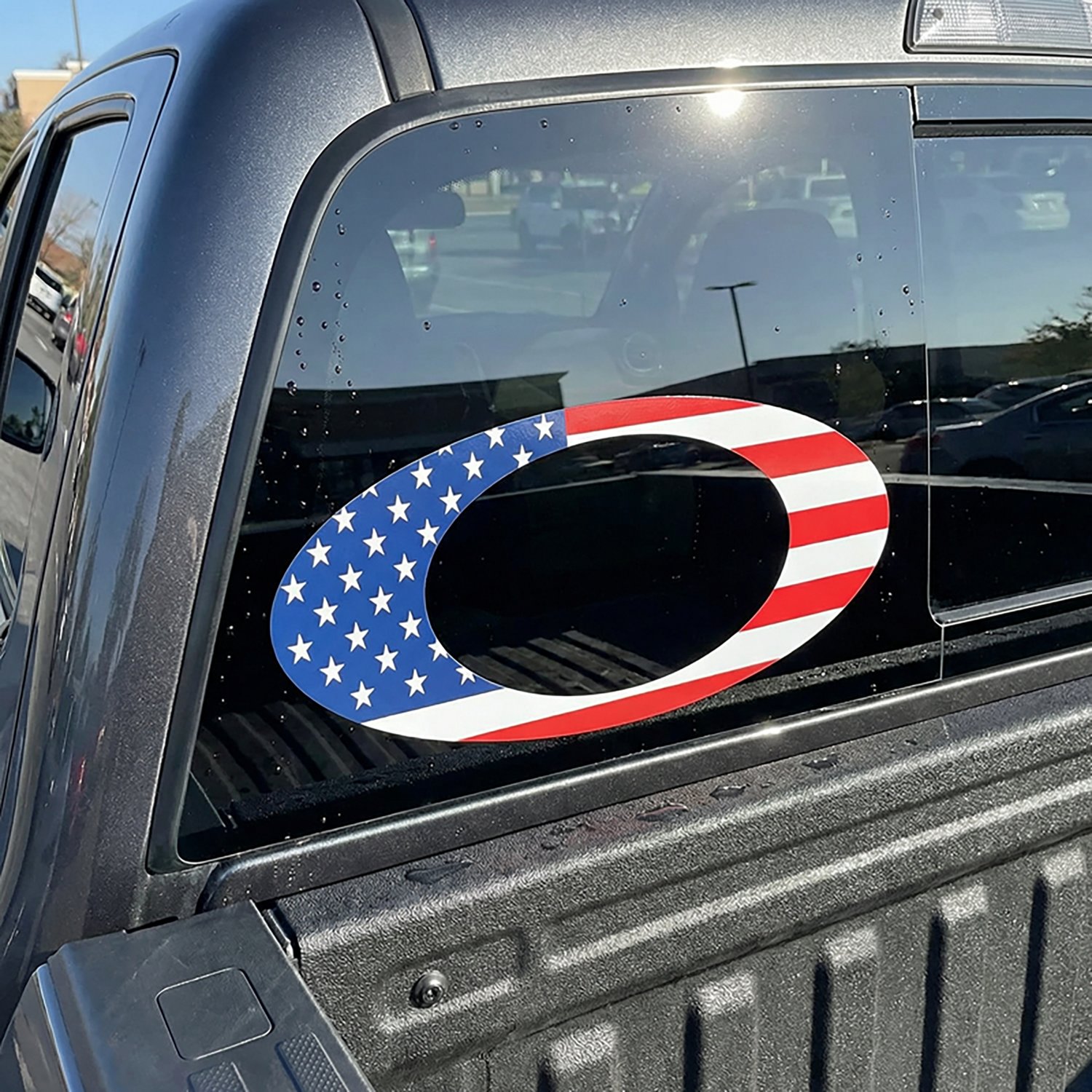 Oakley Foundation USA 9 in Sticker - view number 3