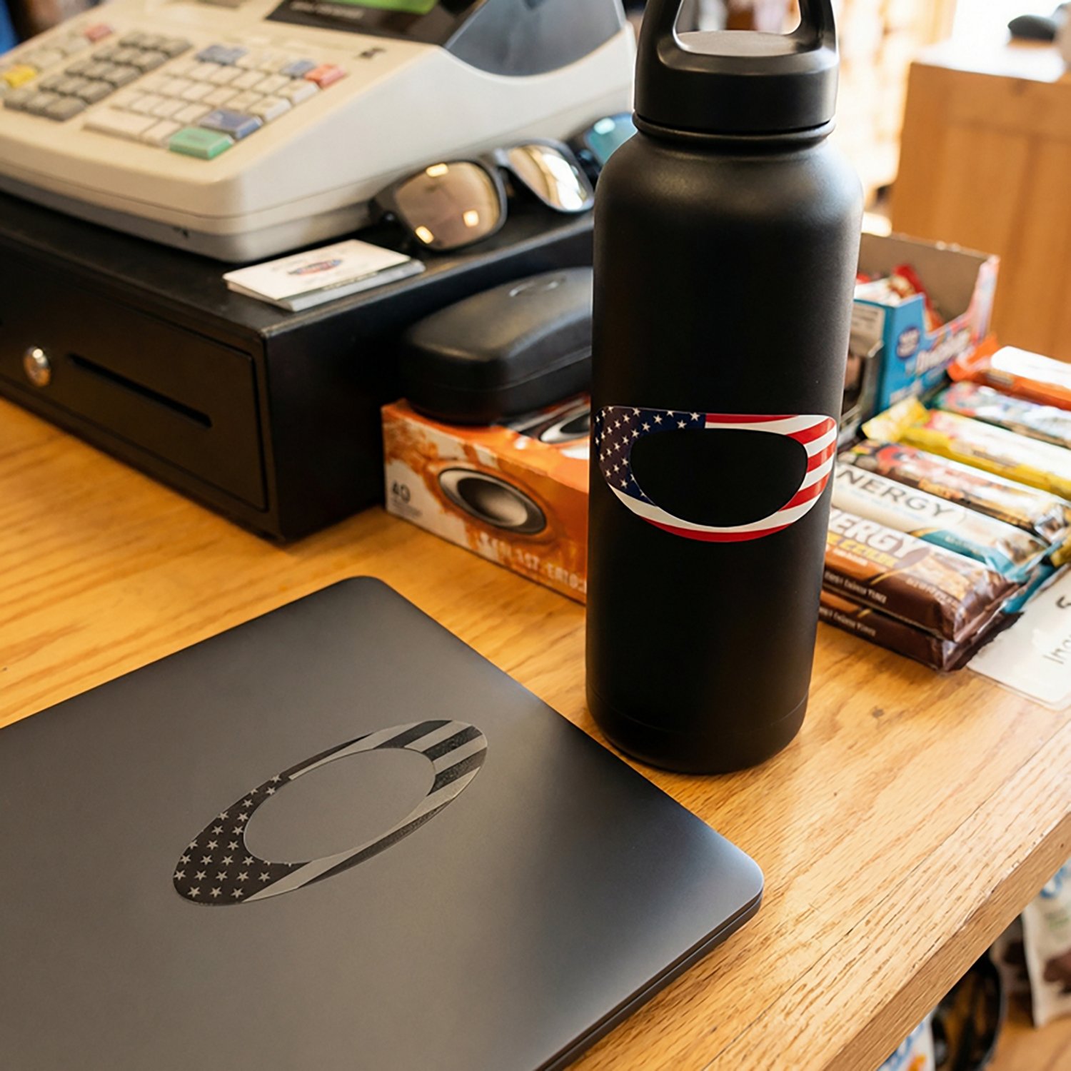 Oakley USA Flag 5.5 in Sticker 2-Pack - view number 2