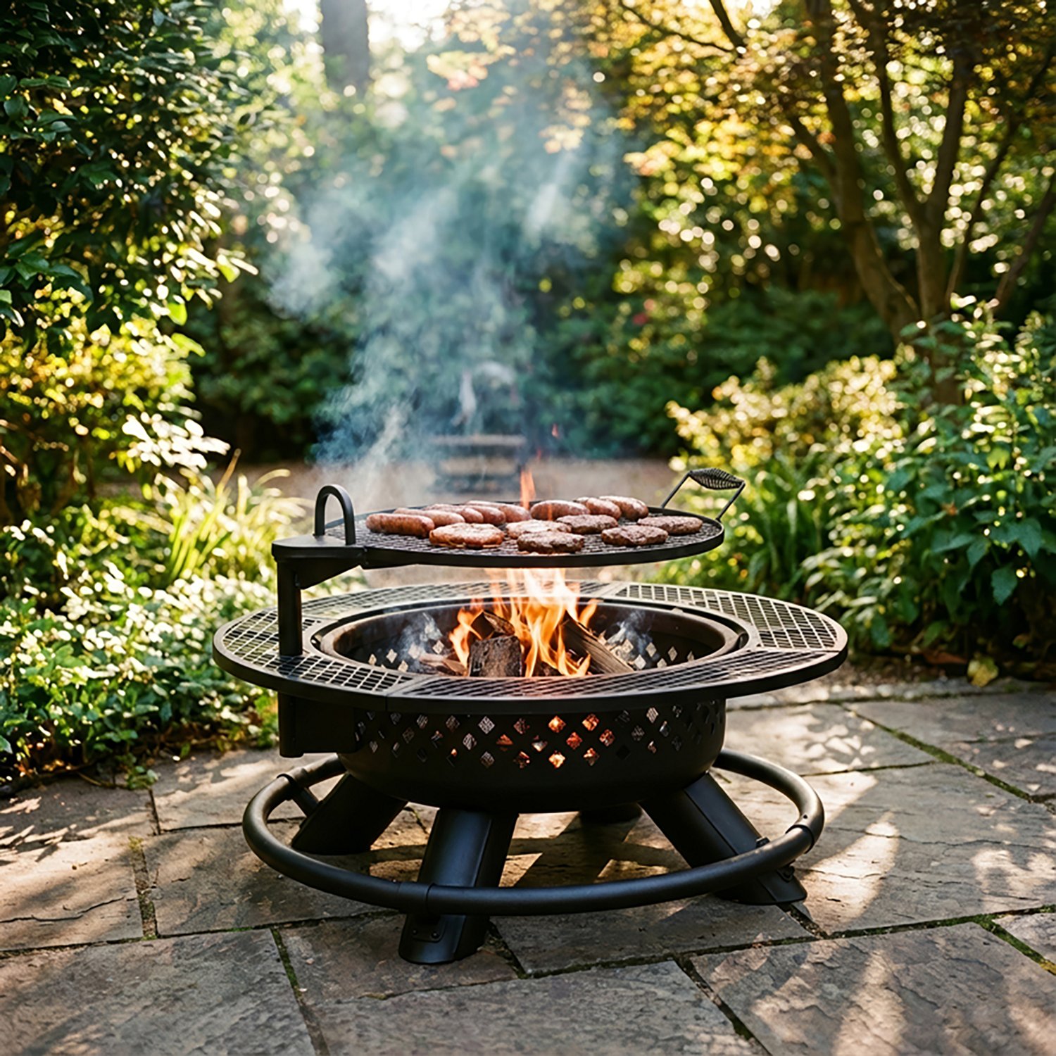 Mosaic 30 in Fuego Fire Pit - view number 5