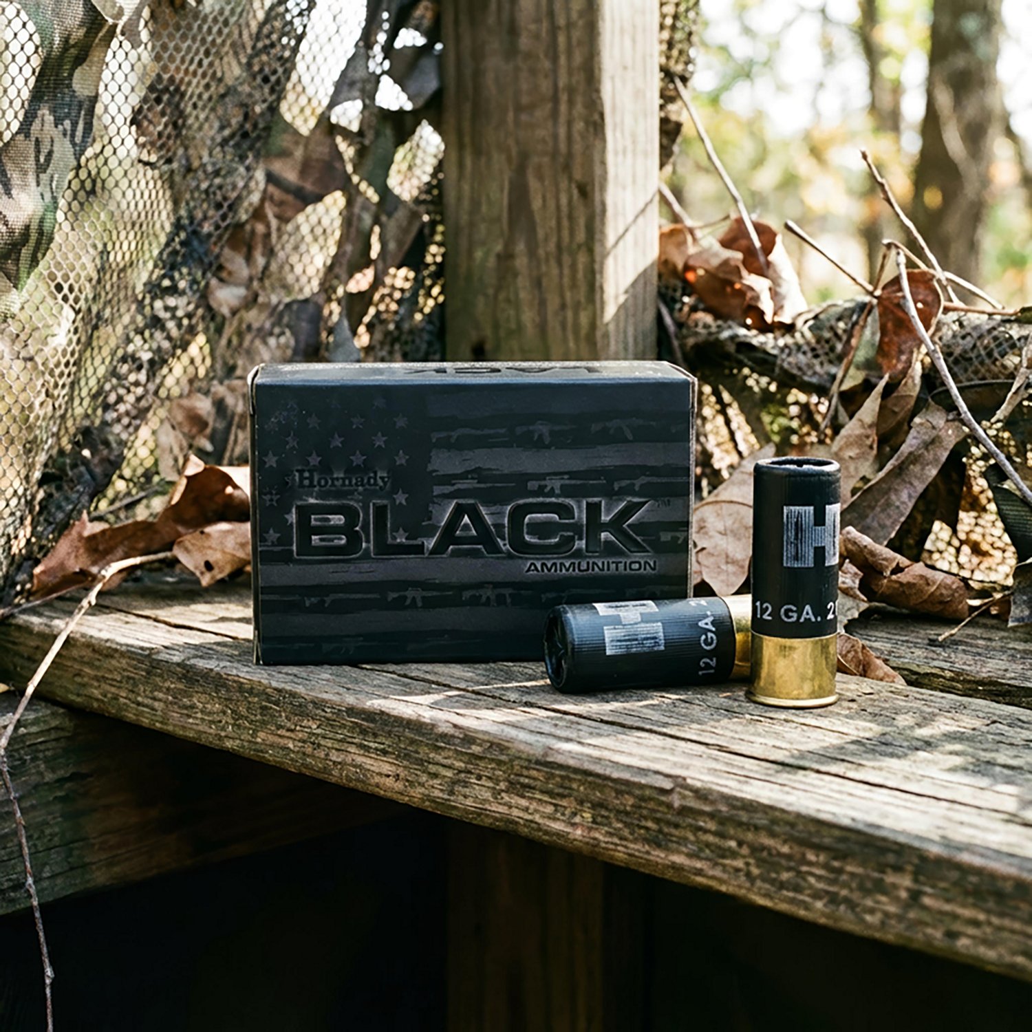 Hornady BLACK 12 Gauge 00 Buckshot Shotshells - view number 2