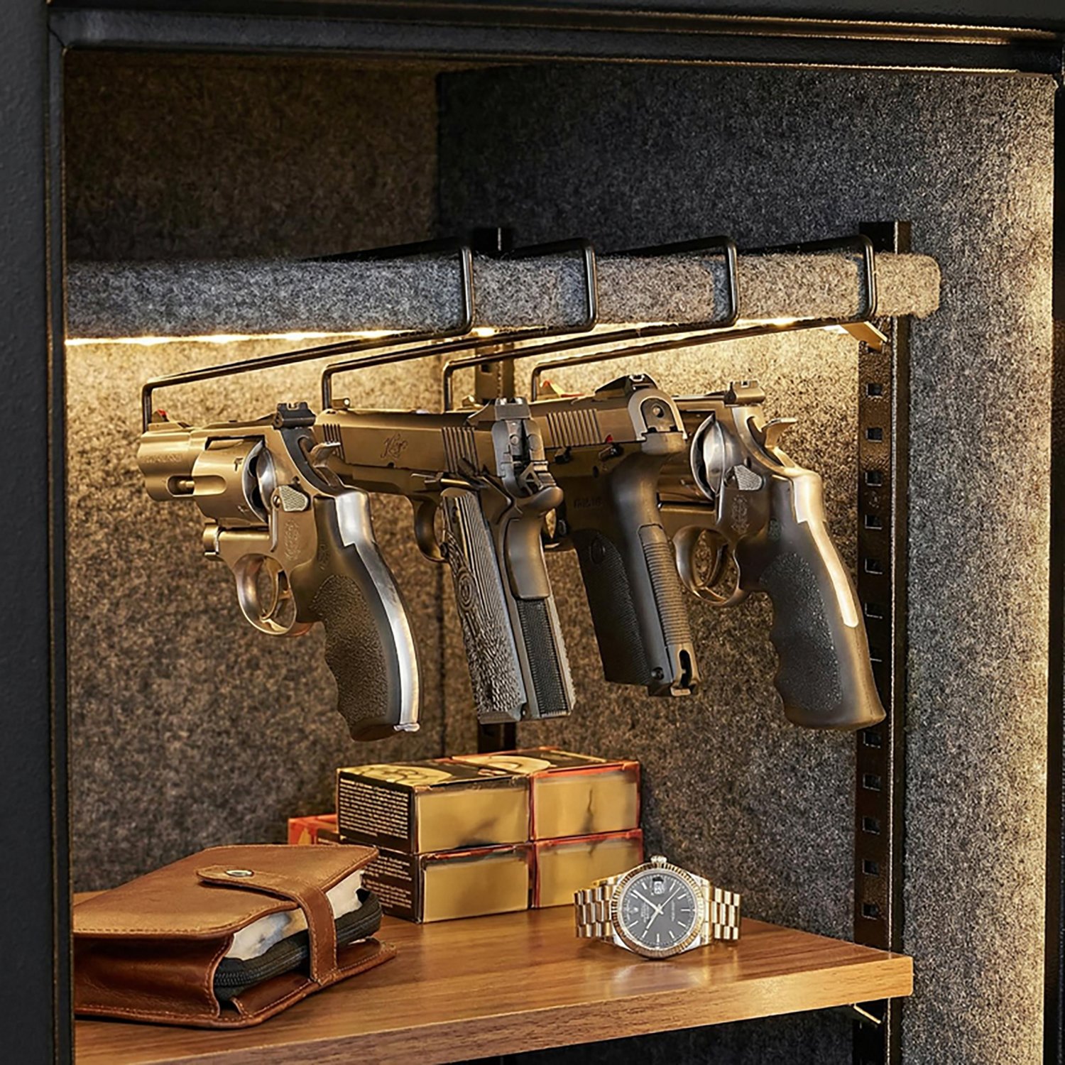 SnapSafe Universal Handgun Hangers 4-Pack - view number 3
