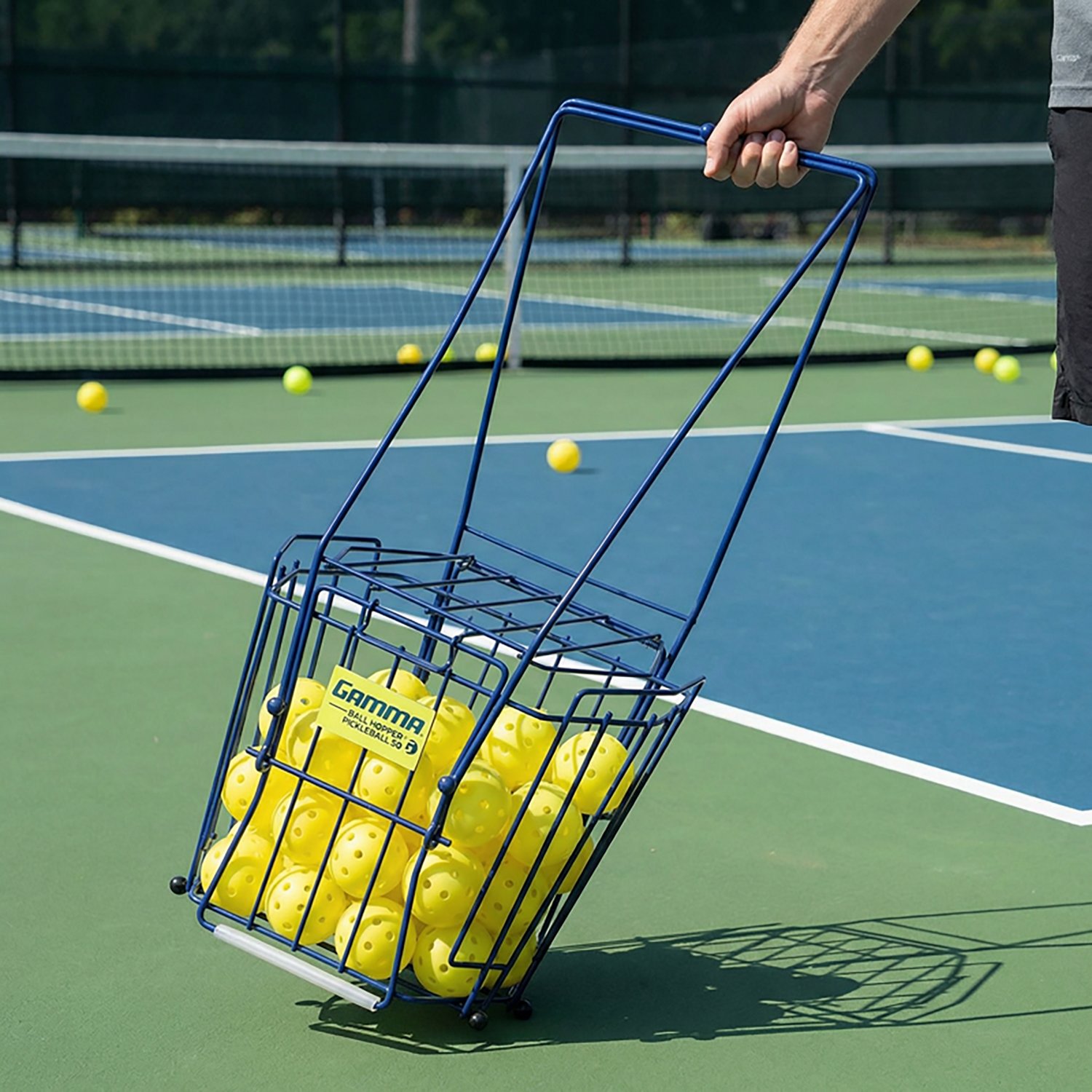 Gamma Ball Hopper Pickleball 50 - view number 3