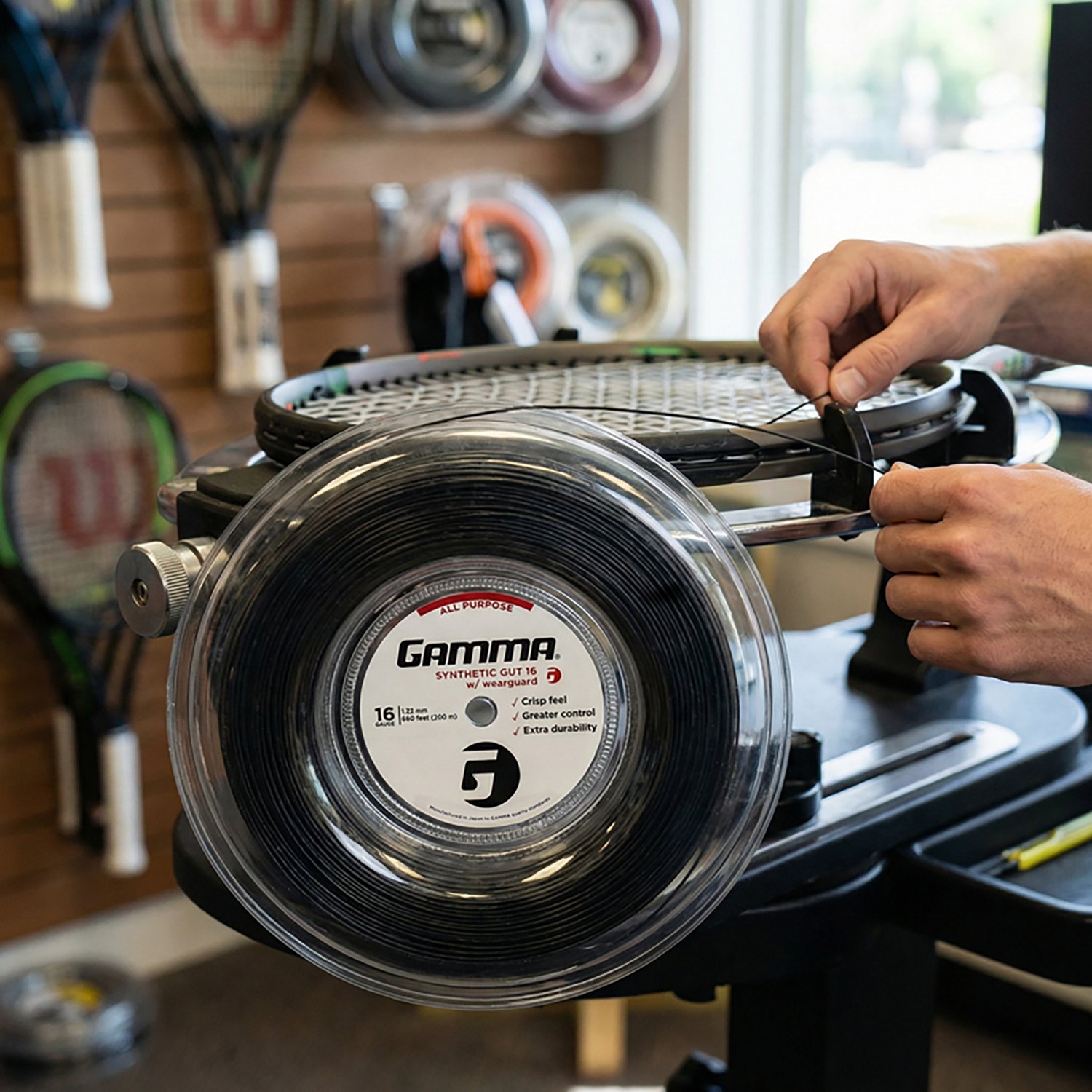 Gamma Synthetic with Wearguard Gut Reel - view number 3
