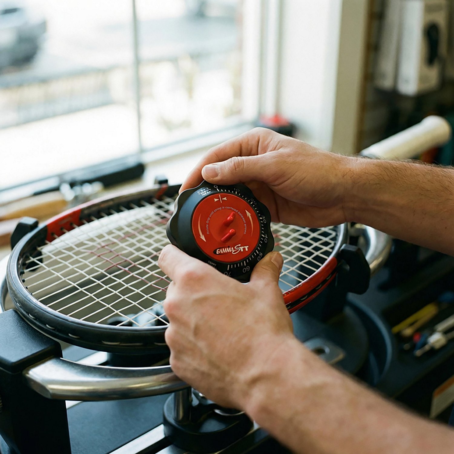 Gamma Racquet String Tension Tester - view number 3