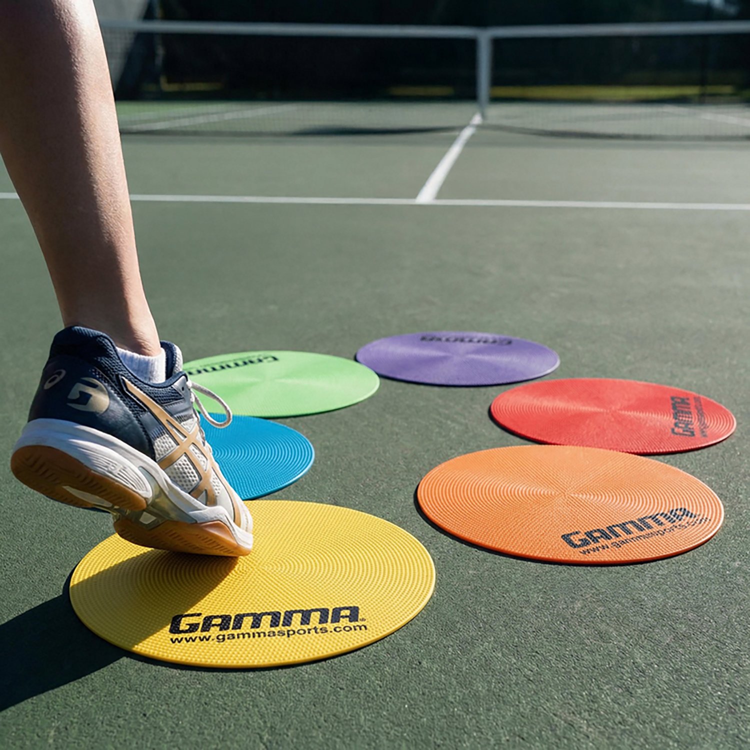 Gamma Tennis Court Spots 6-Pack - view number 2