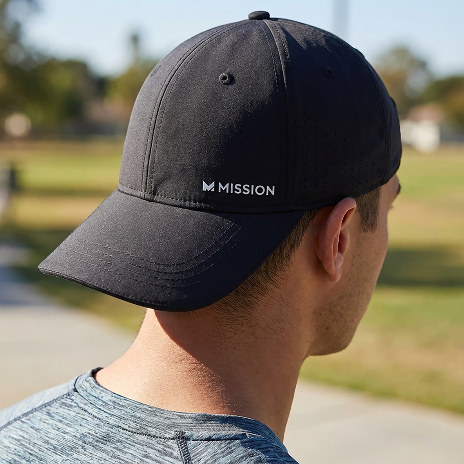 MISSION Adults' Cooling Vented Performance Hat