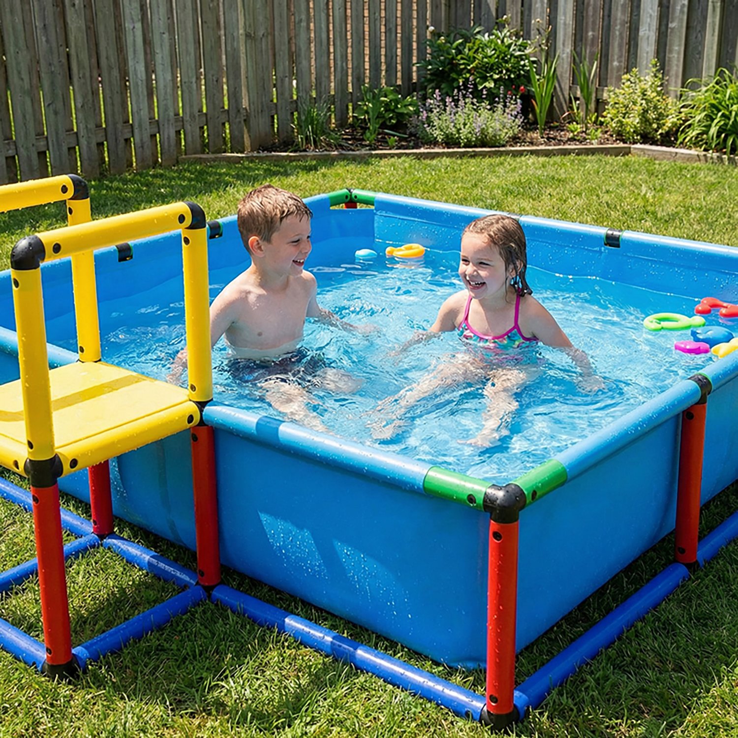 Funphix Build n' Splash Buildable Swimming Kids Pool - view number 2