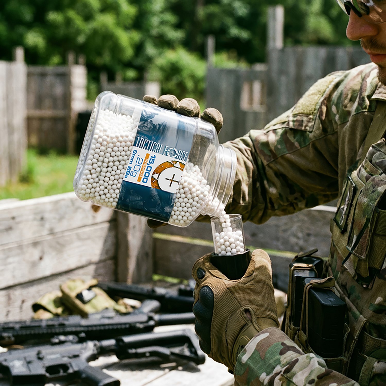 Tactical Force 6mm Airsoft BB's - view number 2