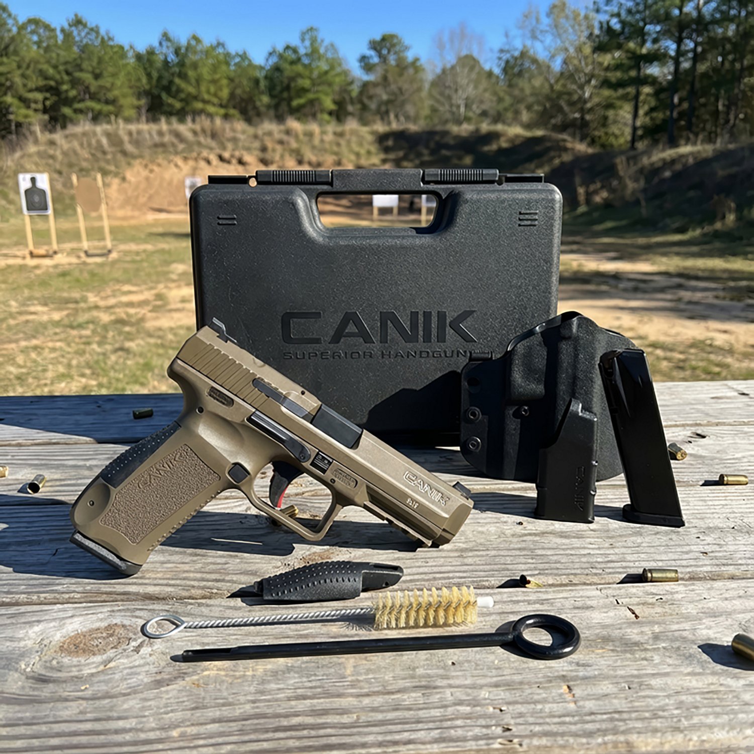 Canik TP9SF Patriot Brown 9mm Pistol - view number 5