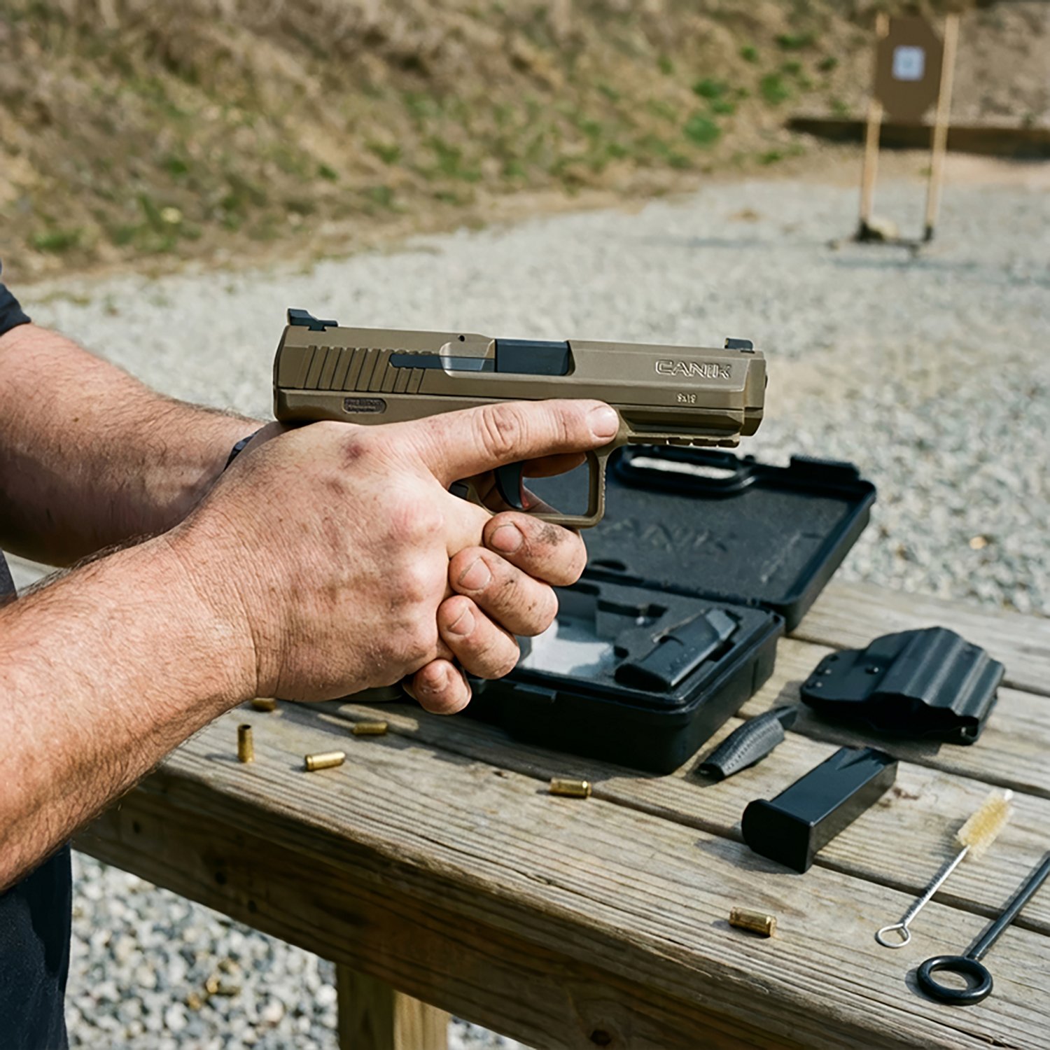 Canik TP9SF Patriot Brown 9mm Pistol - view number 6