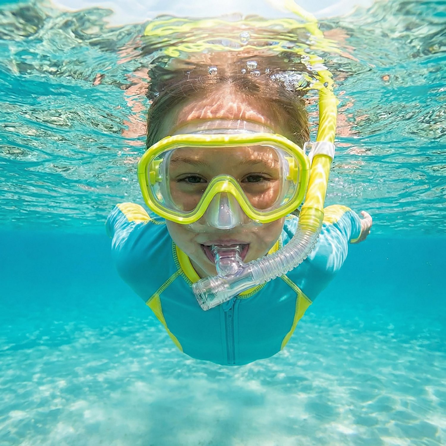 Tusa Sport Youth UC0211P Mini Fit Youth Mask and Snorkel Combo - view number 2