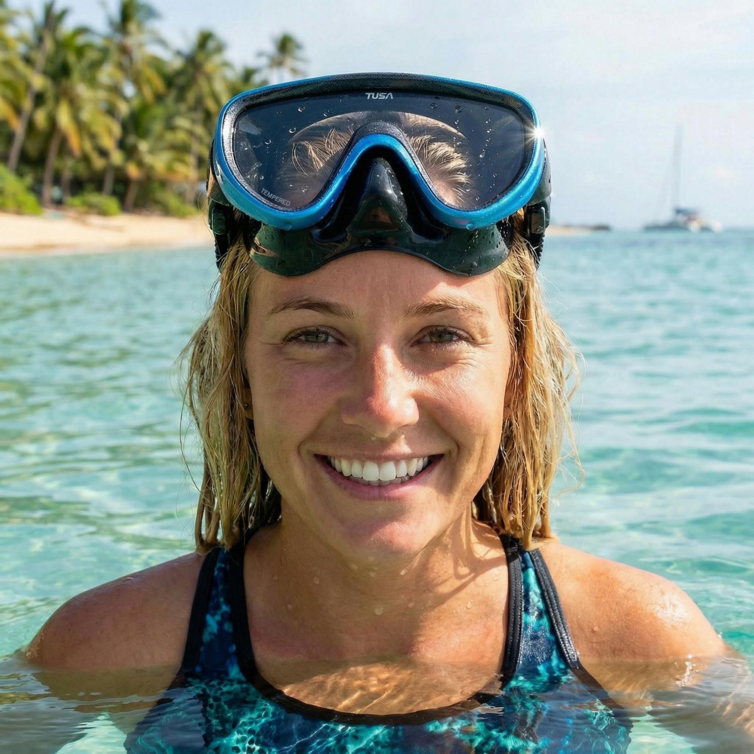 Tusa Adults' Serene Snorkeling Mask