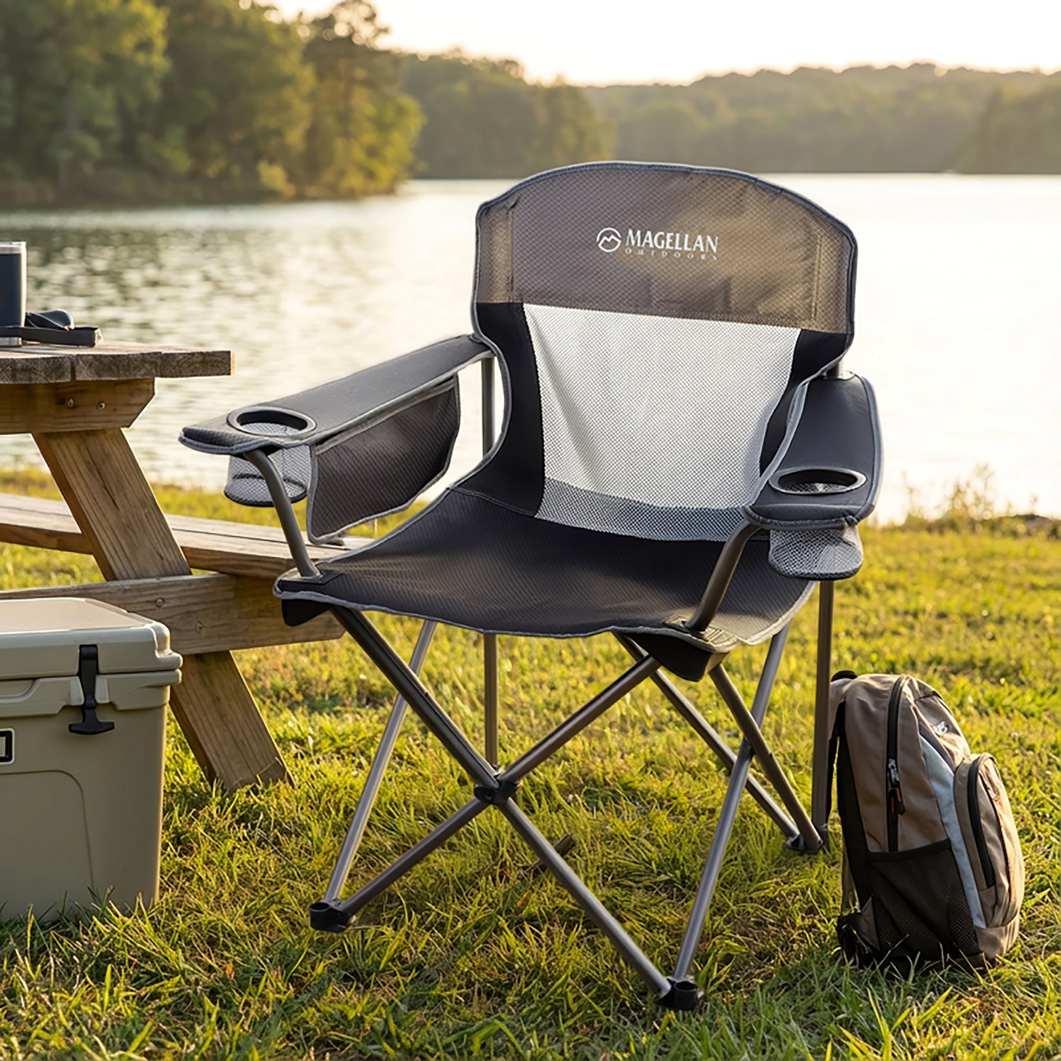 Magellan Outdoors Cool Comfort Mesh Chair                                                                                        - view number 8