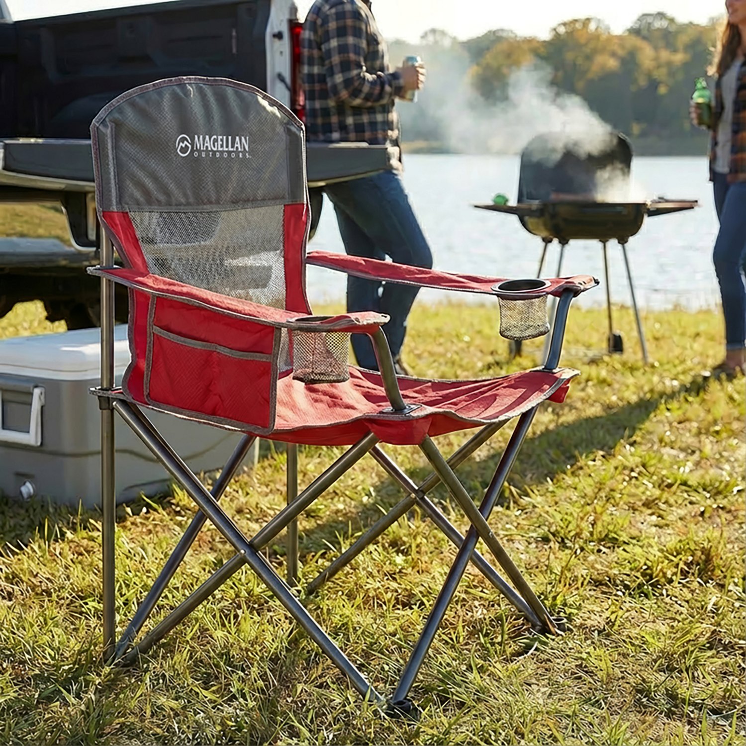 Magellan Outdoors Cool Comfort Mesh Chair                                                                                        - view number 8