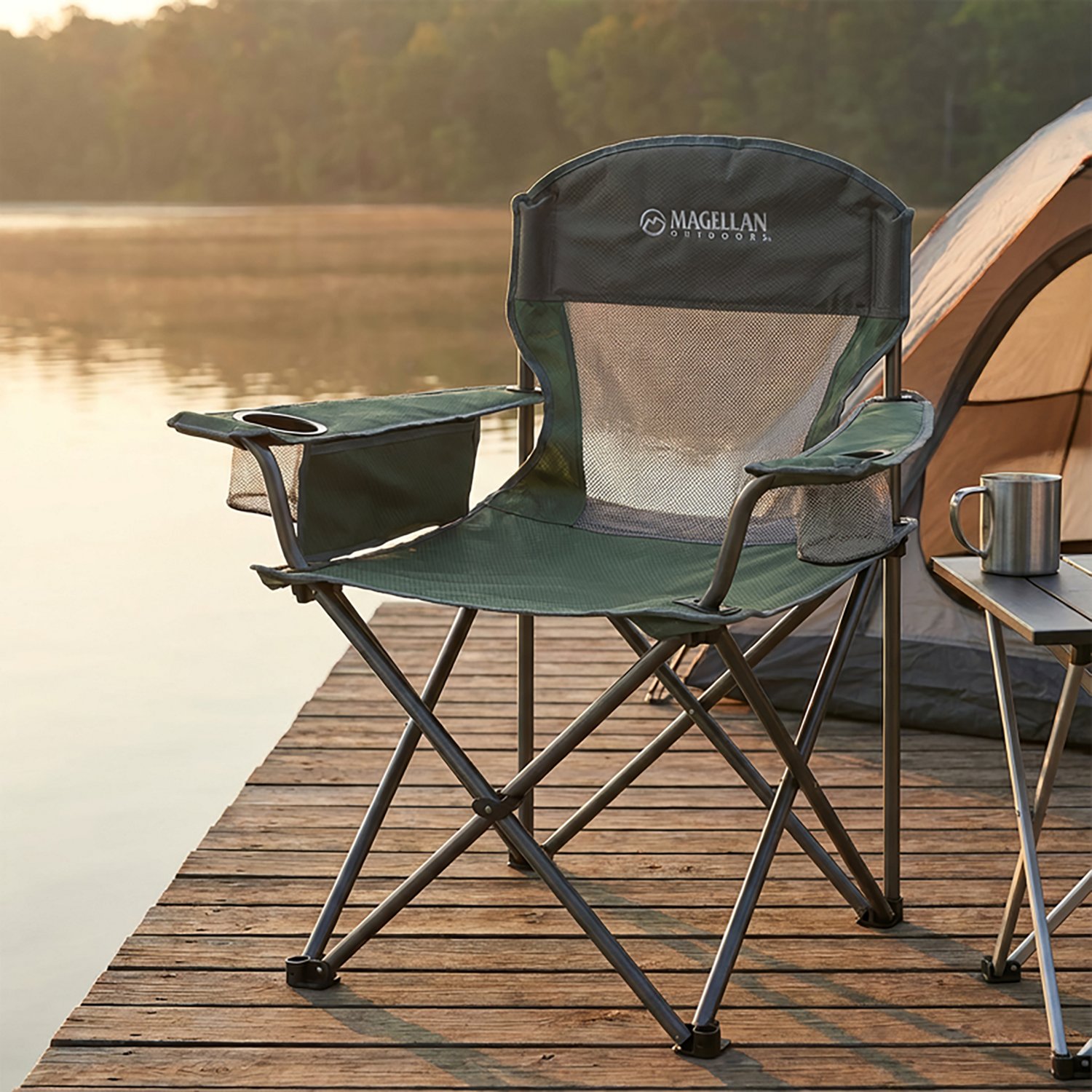 Magellan Outdoors Cool Comfort Mesh Chair                                                                                        - view number 6