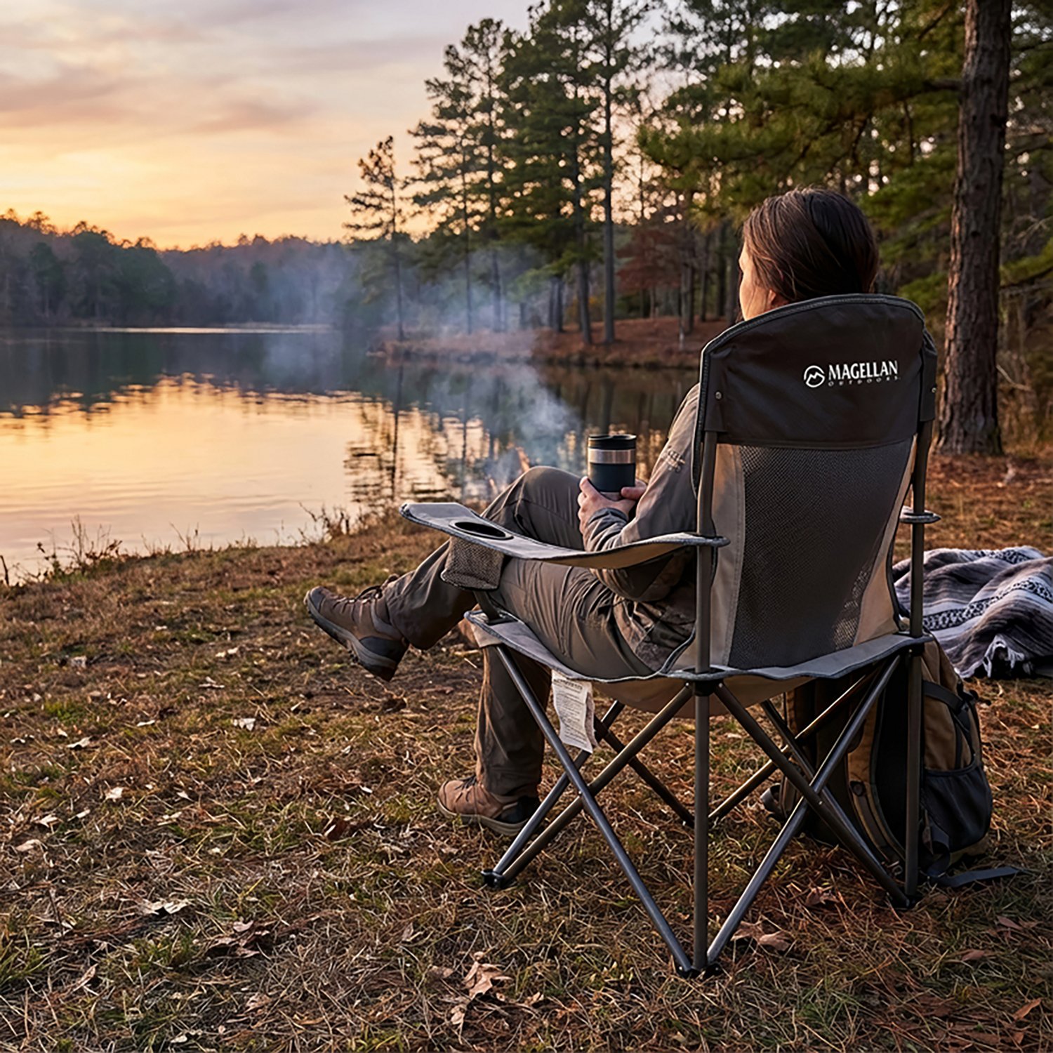 Magellan Outdoors Cool Comfort Mesh Chair                                                                                        - view number 6