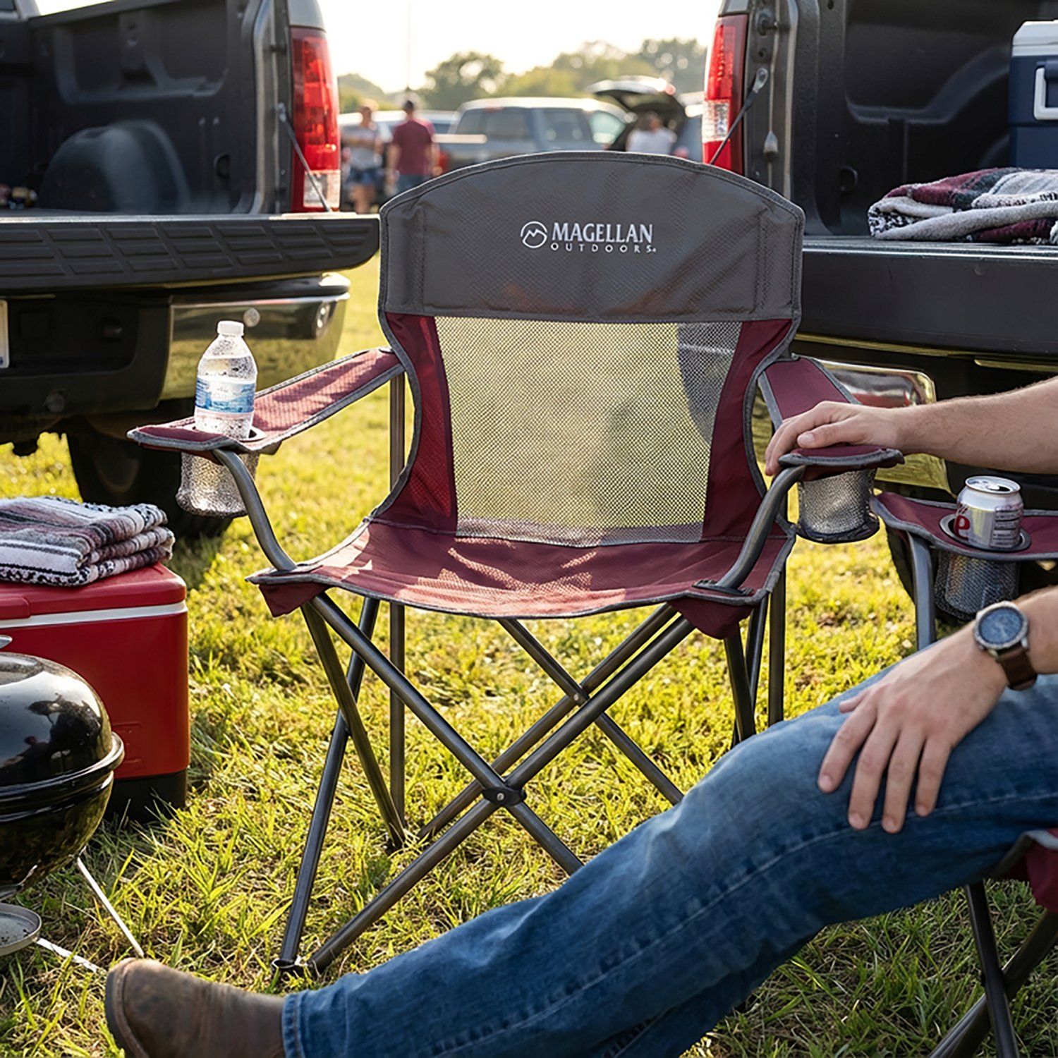 Magellan Outdoors Cool Comfort Mesh Chair                                                                                        - view number 8