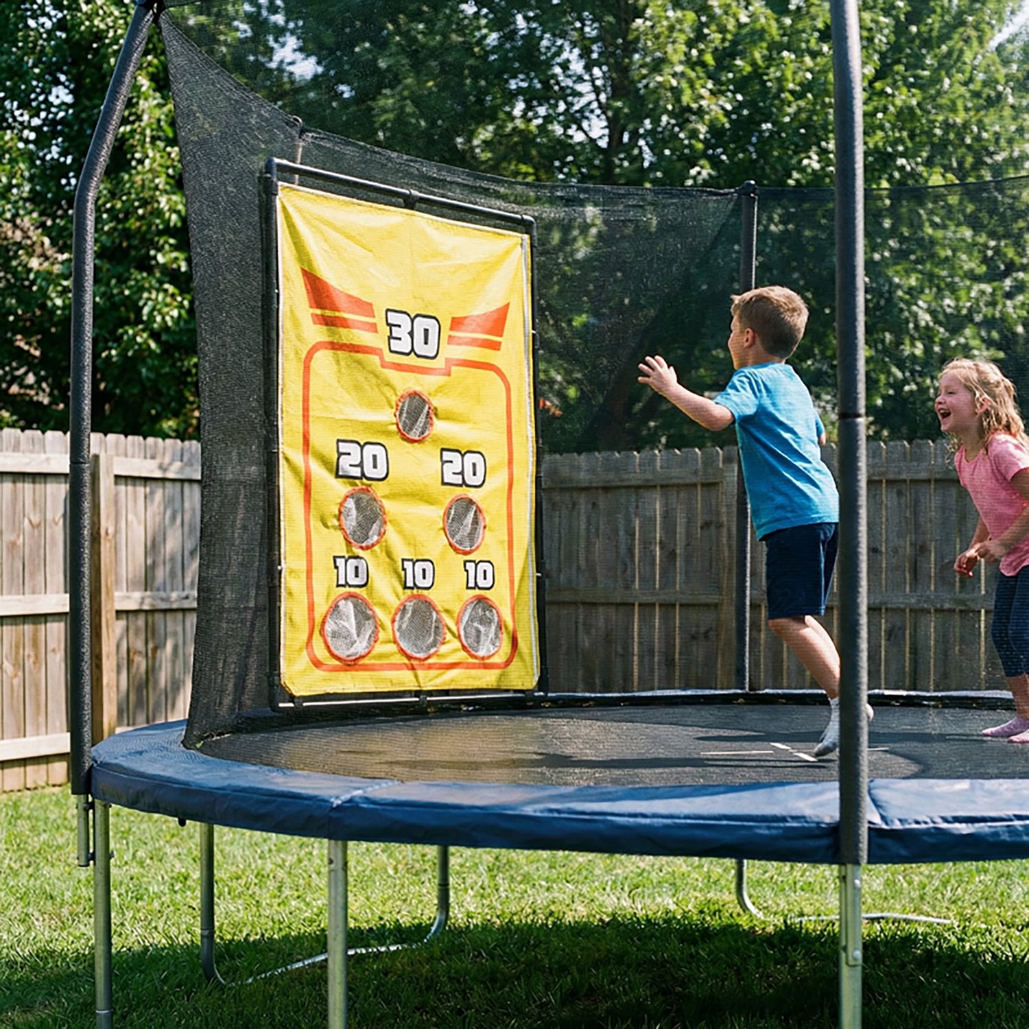 AGame 3-in-1 Trampoline Game System                                                                                              - view number 7