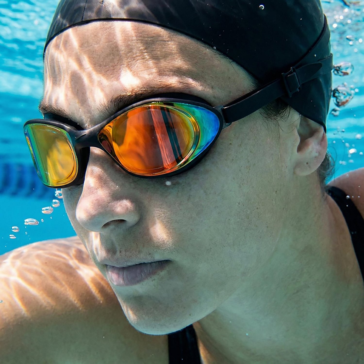Nike Adults' Expanse Mirror Swim Goggles - view number 2