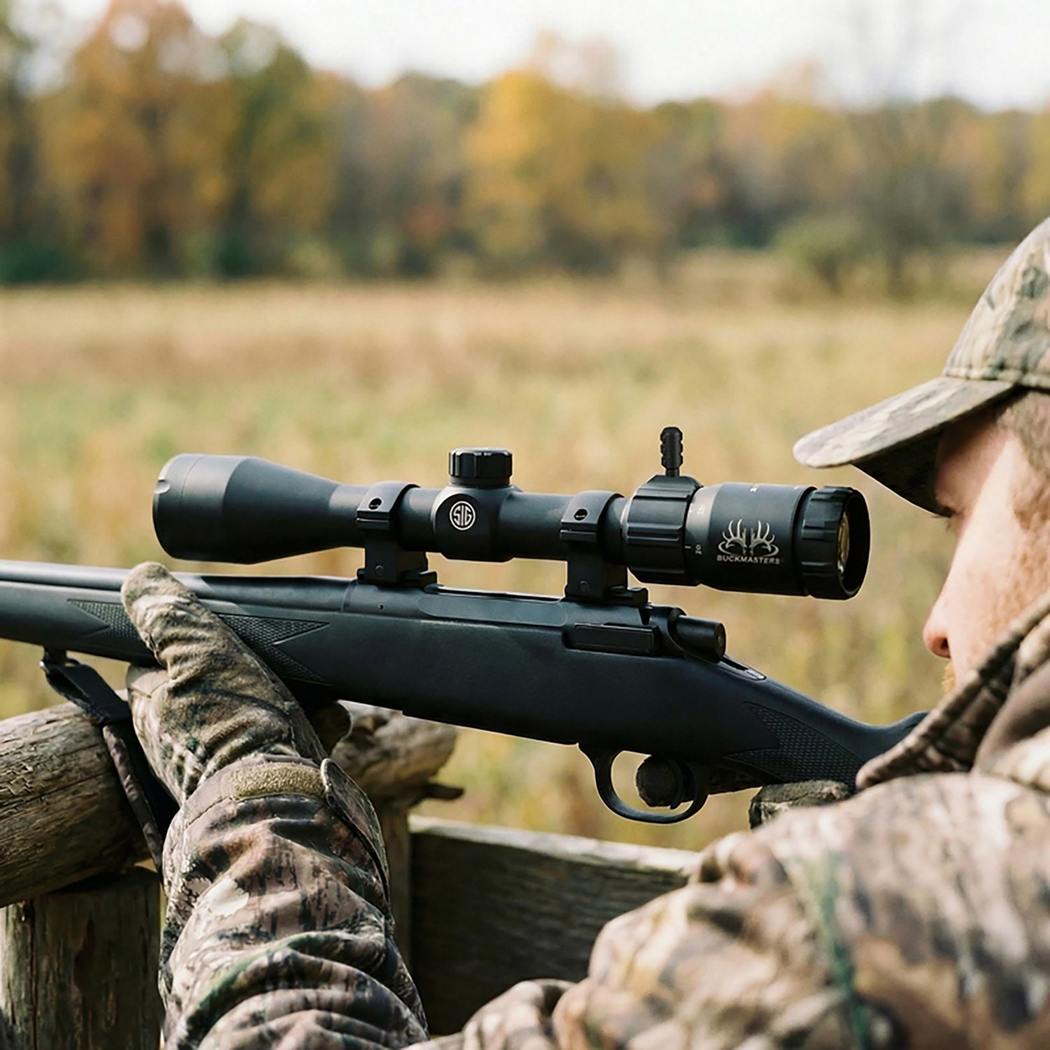 SIG SAUER Buckmaster 3 - 9 x 40 BDC Scope - view number 5