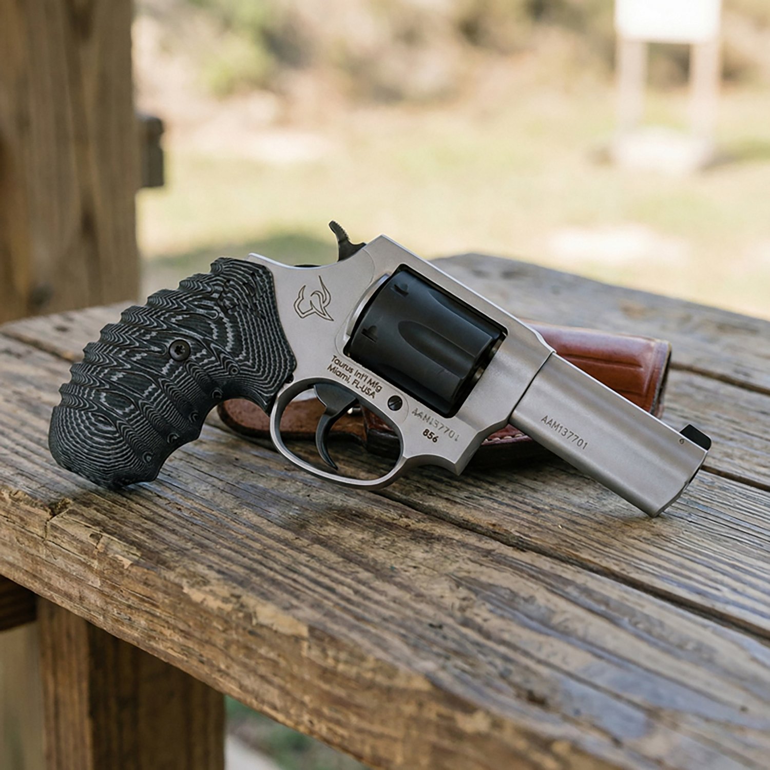 Taurus Defender 856 Matte 38 Special Revolver - view number 5