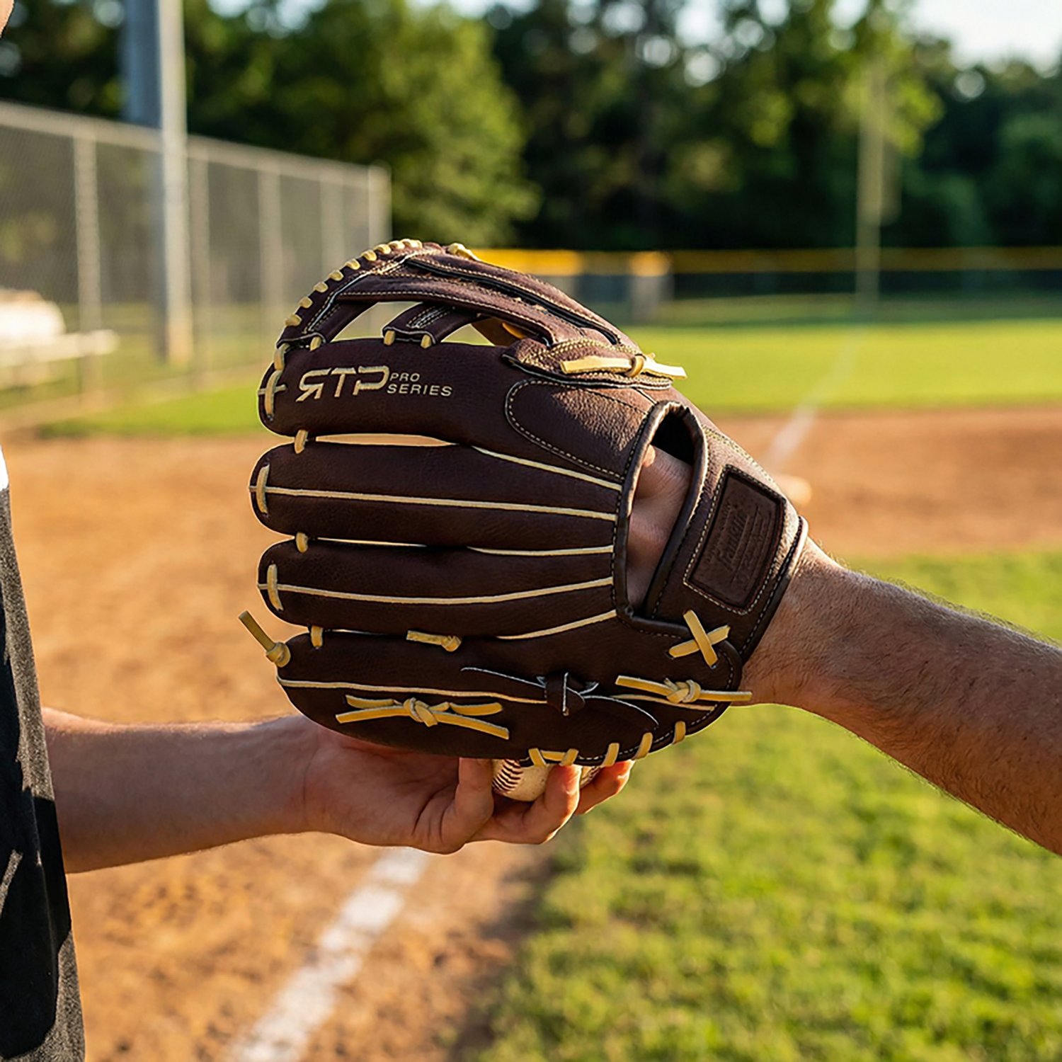 Franklin RTP Pro 13 in Baseball Fielding Glove - view number 5