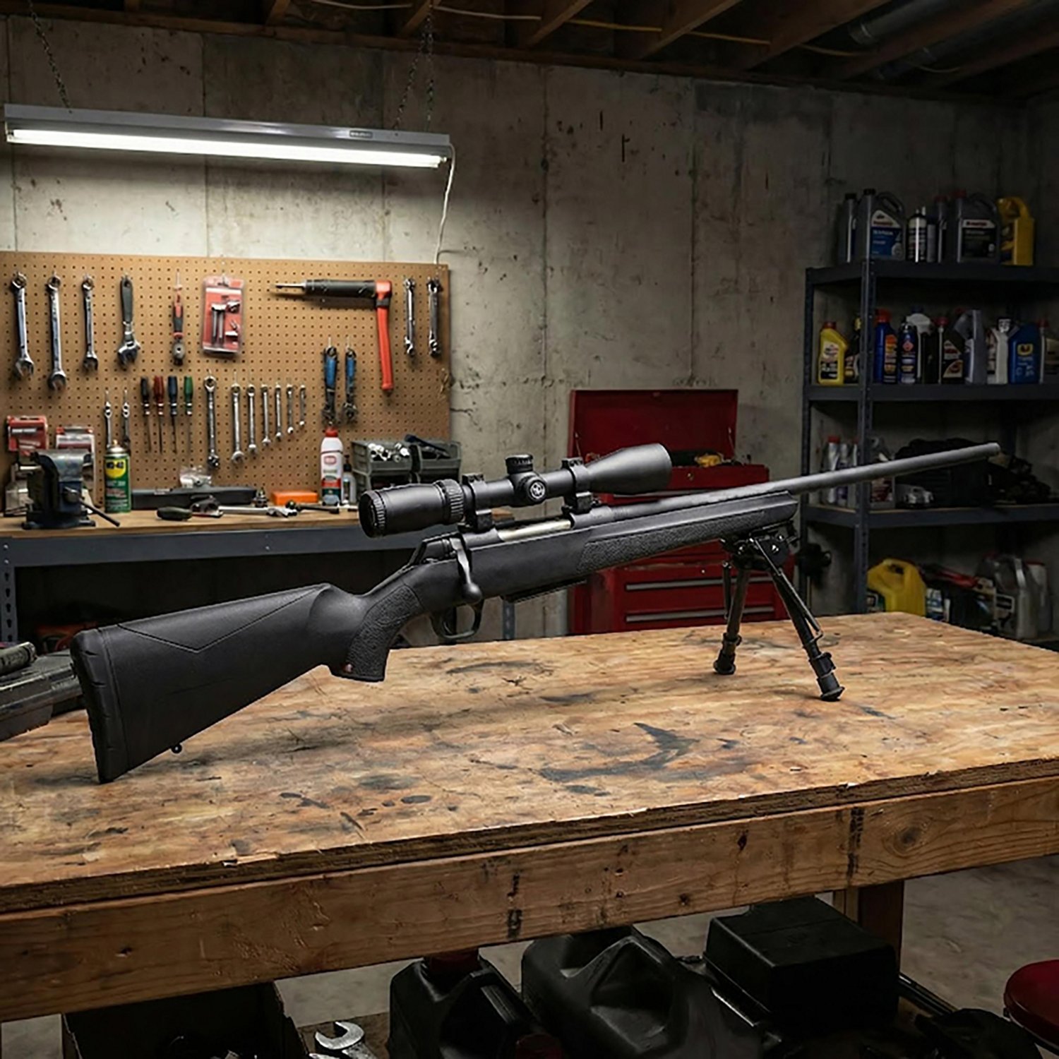 Winchester XPR 308WIN Bolt Action Rifle with Scope - view number 3