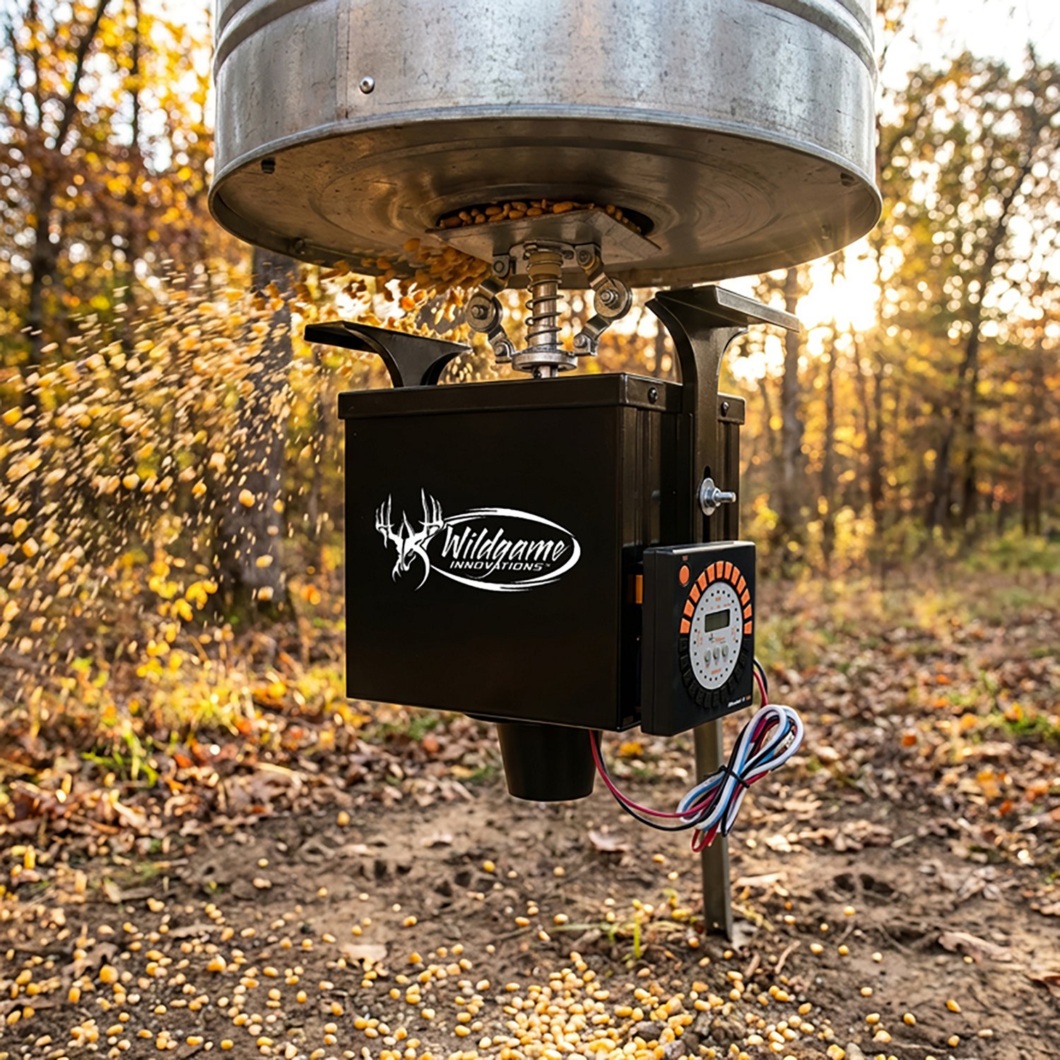 Wildgame Innovations Evolution 6V Analog PCU Feeder                                                                              - view number 2