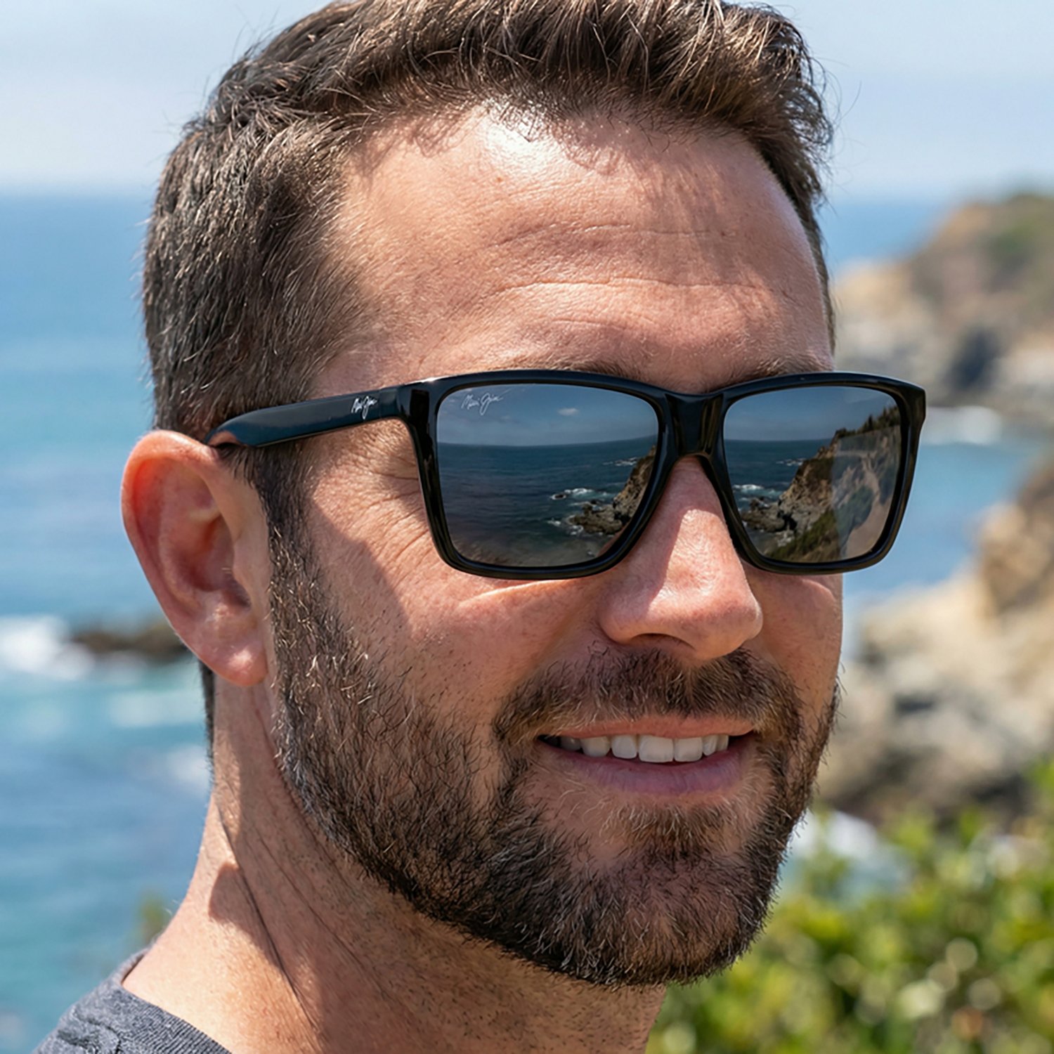 Maui Jim Men's Cruzem Polarized  Sunglasses - view number 4