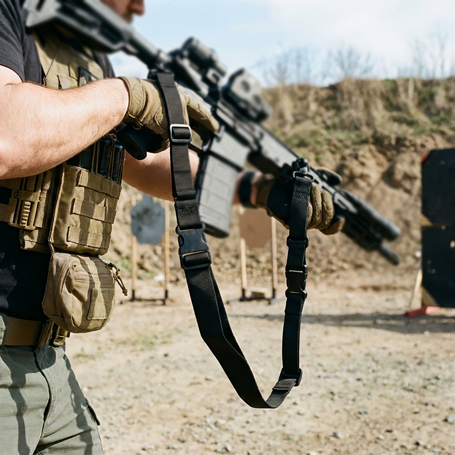 Alpine ARQD Tactical Multipoint Weapon Sling - view number 5