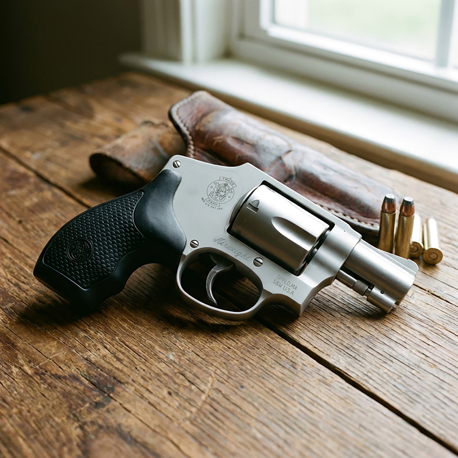 5688 コクサイ SMITH & WESSON 38 S&W SPL Smith & Wesson Model 36 38 Special - Black - 5 Shot - Dance's