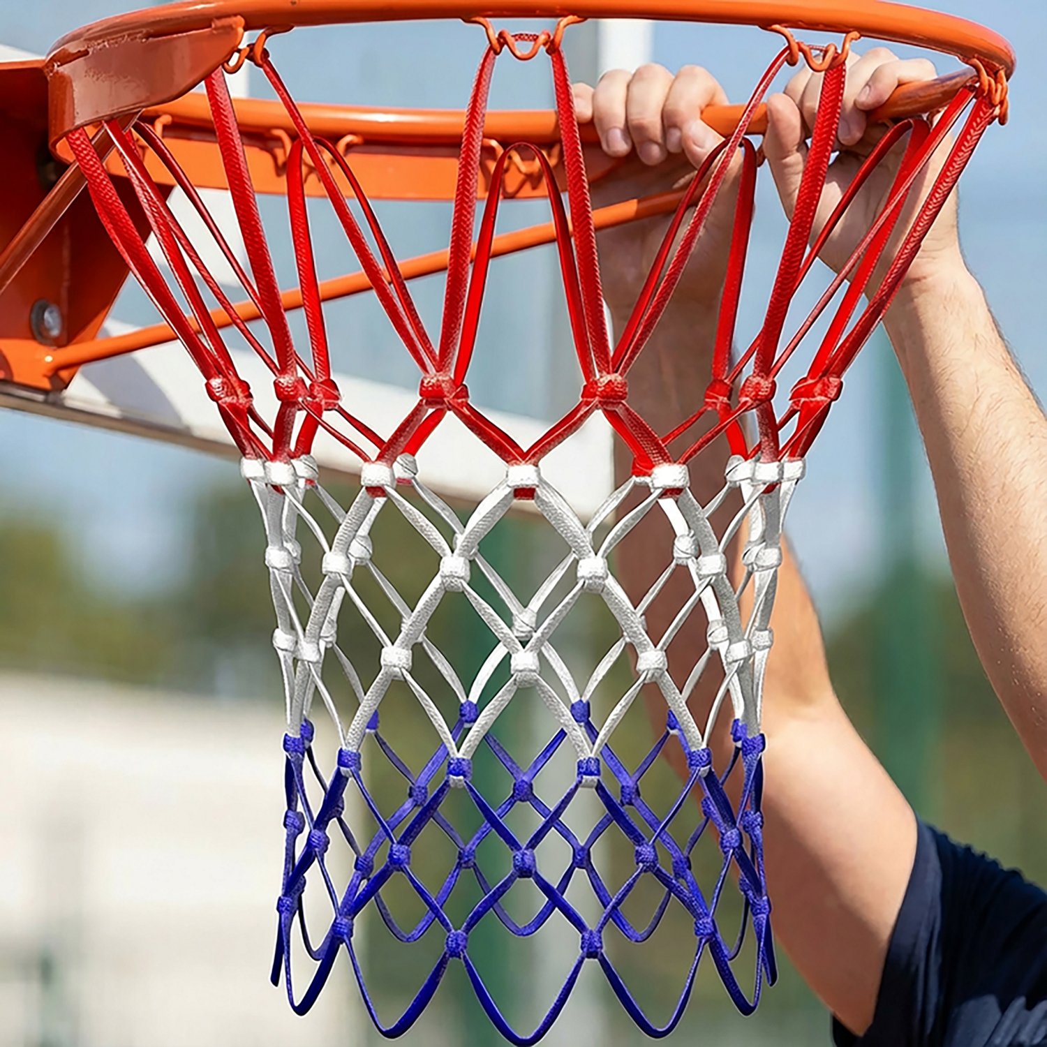 Spalding RWB Goal Net - view number 6