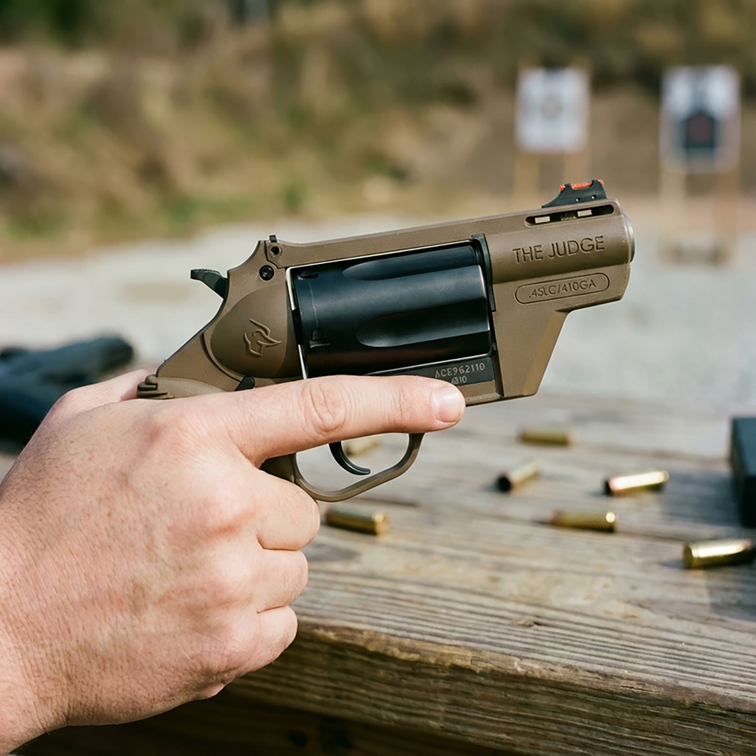 Taurus Judge Public Defender Patriot .45LC/.410 Revolver - view number 3