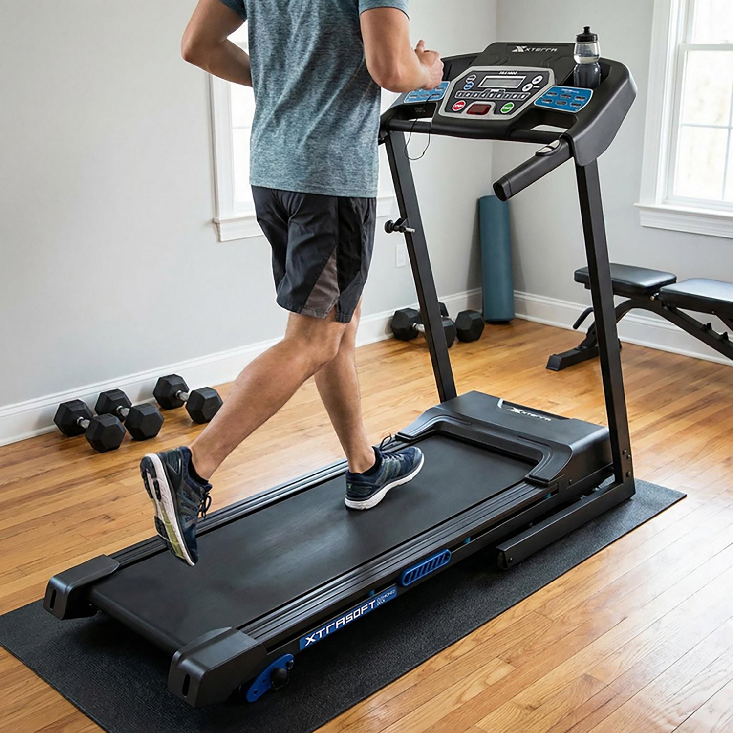 XTERRA TRX1000 Folding Treadmill - view number 5