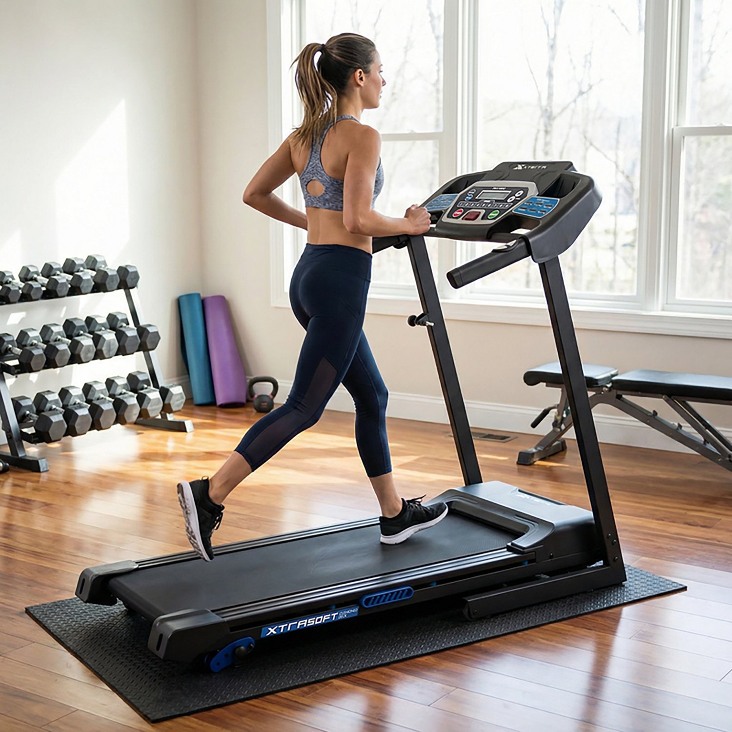 XTERRA TRX1000 Folding Treadmill - view number 6