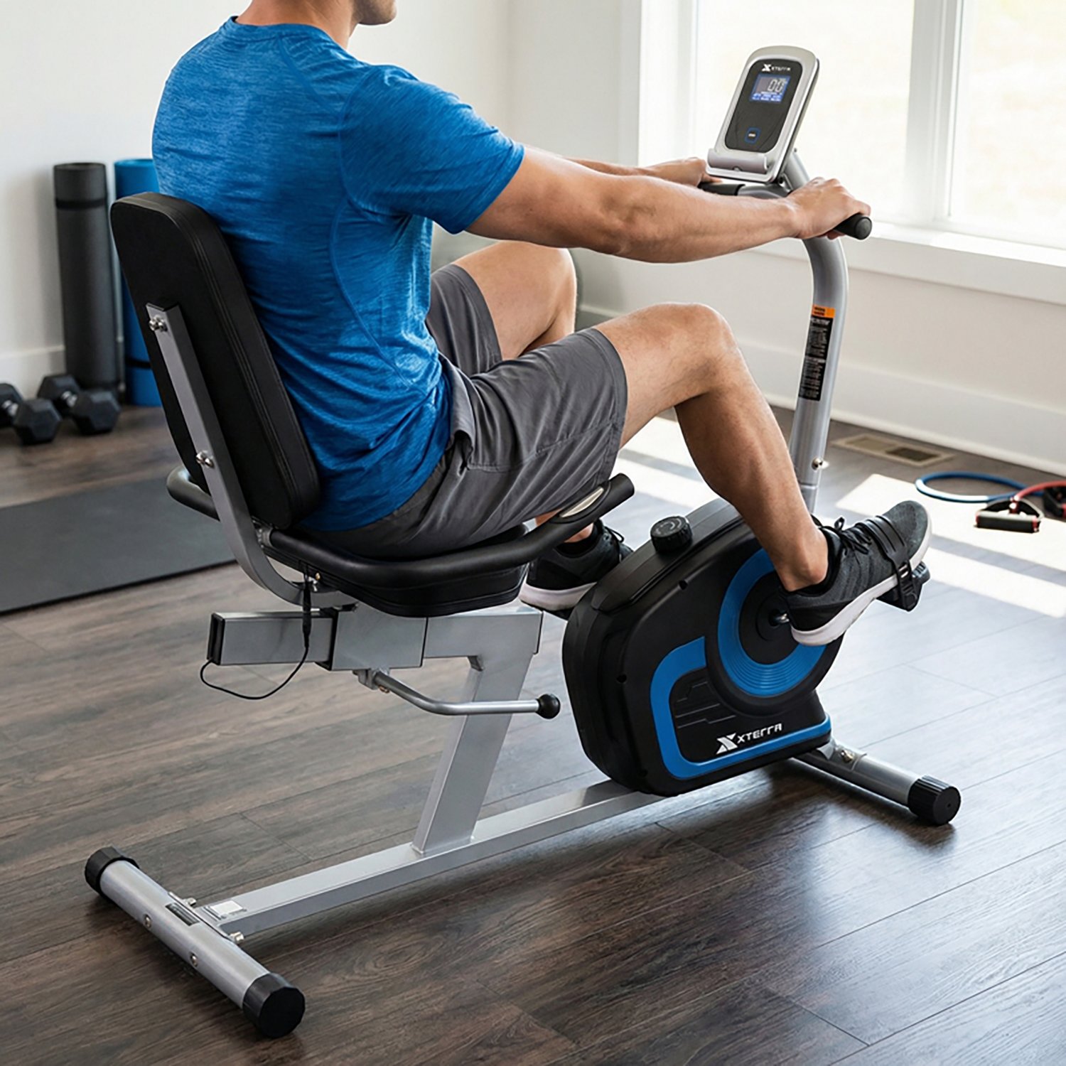 XTERRA SB120 Recumbent Fitness Bike - view number 8